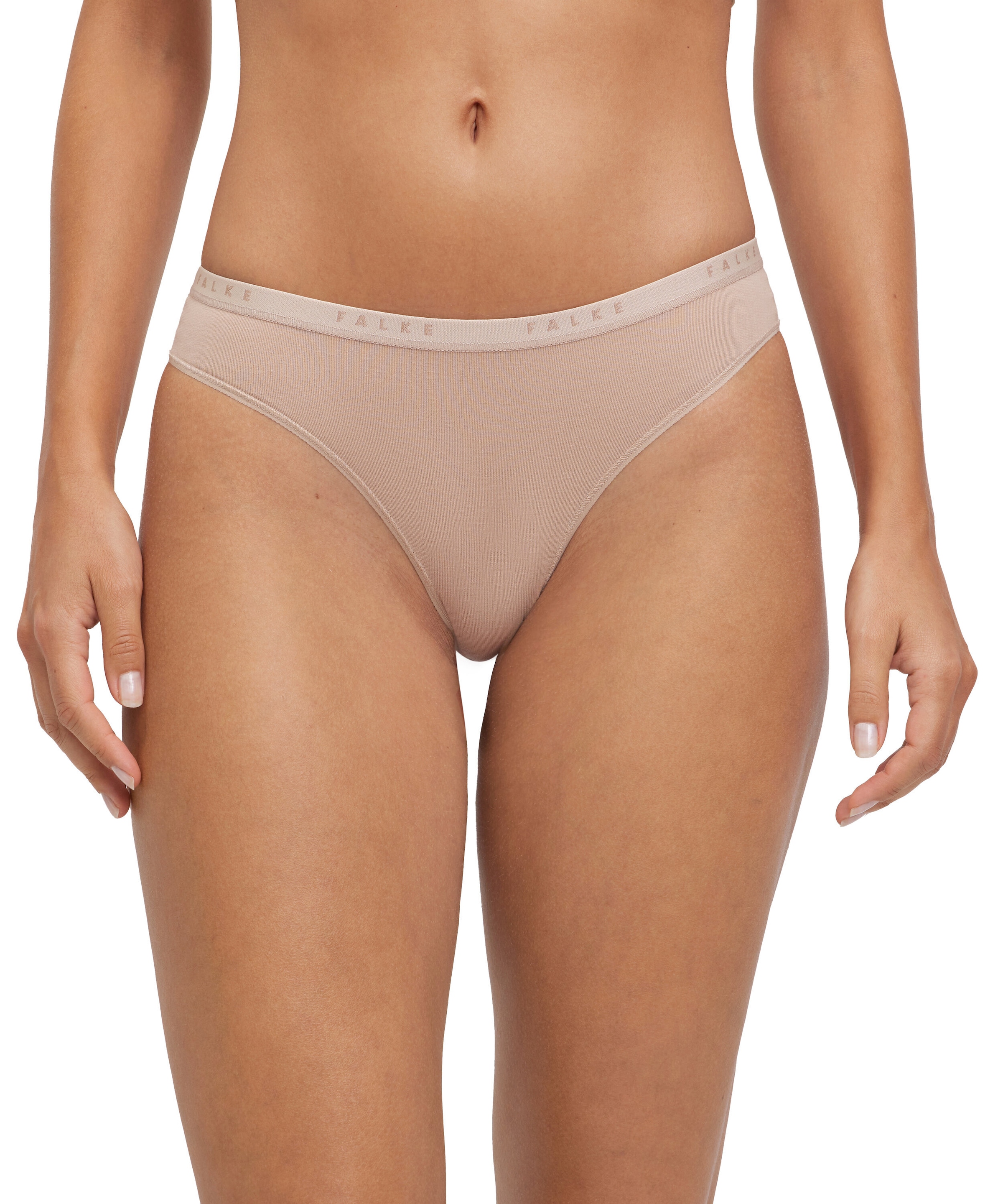 FALKE Slip »Daily Climate Control« ceinture logo élastique, mélange coton, doux