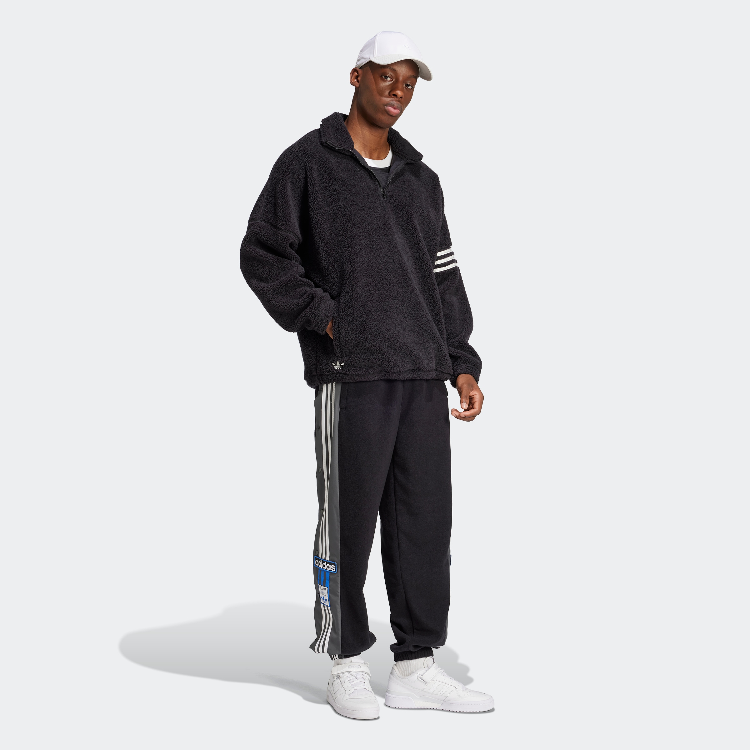 adidas Originals Rollkragenpullover »NEU C PF 1/2 Z«