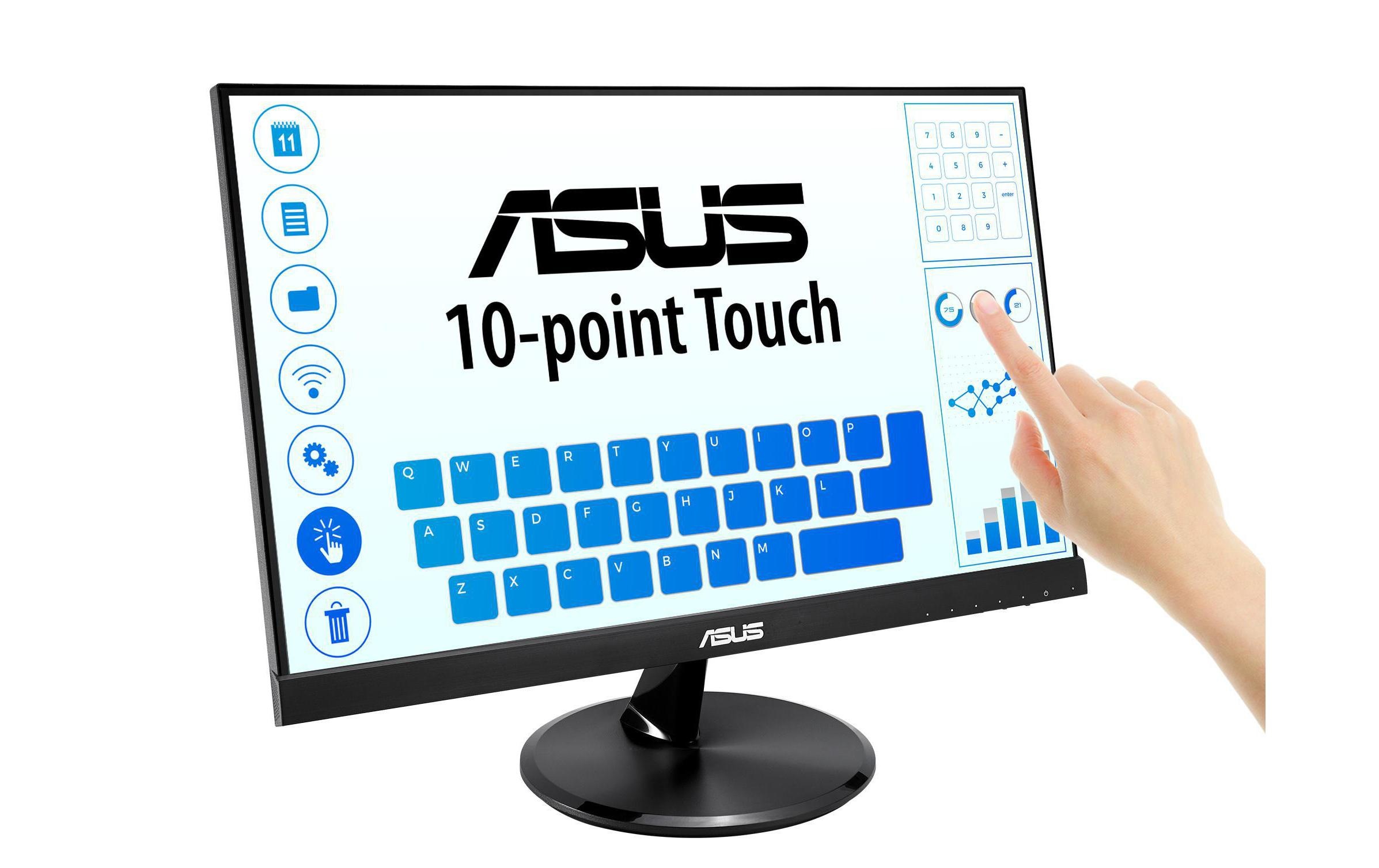 Asus LCD-Monitor »VT229H«, 54,6 cm/21,5 Zoll, 1920 x 1080 px