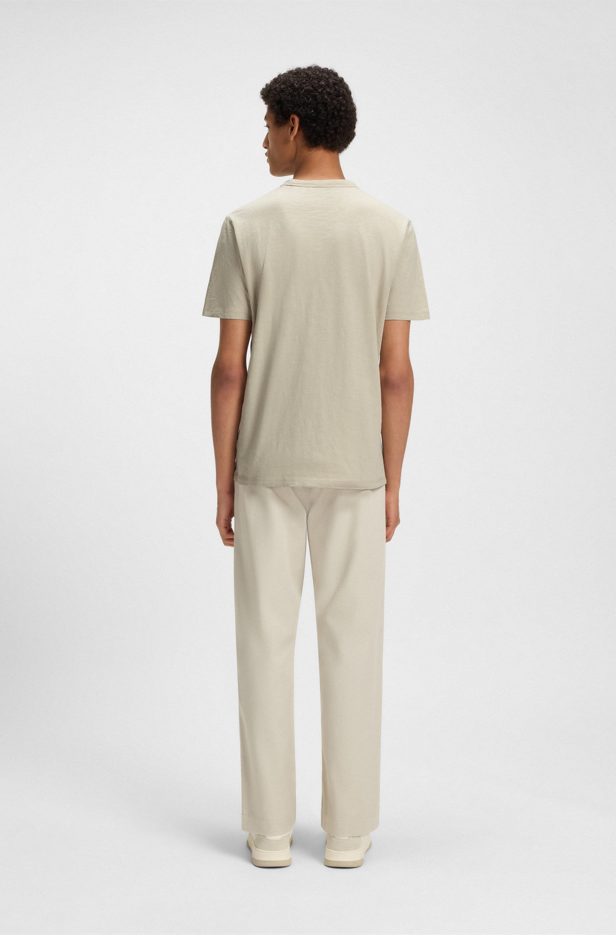 BOSS ORANGE T-Shirt »Tegood« mit Rundhalsausschnitt