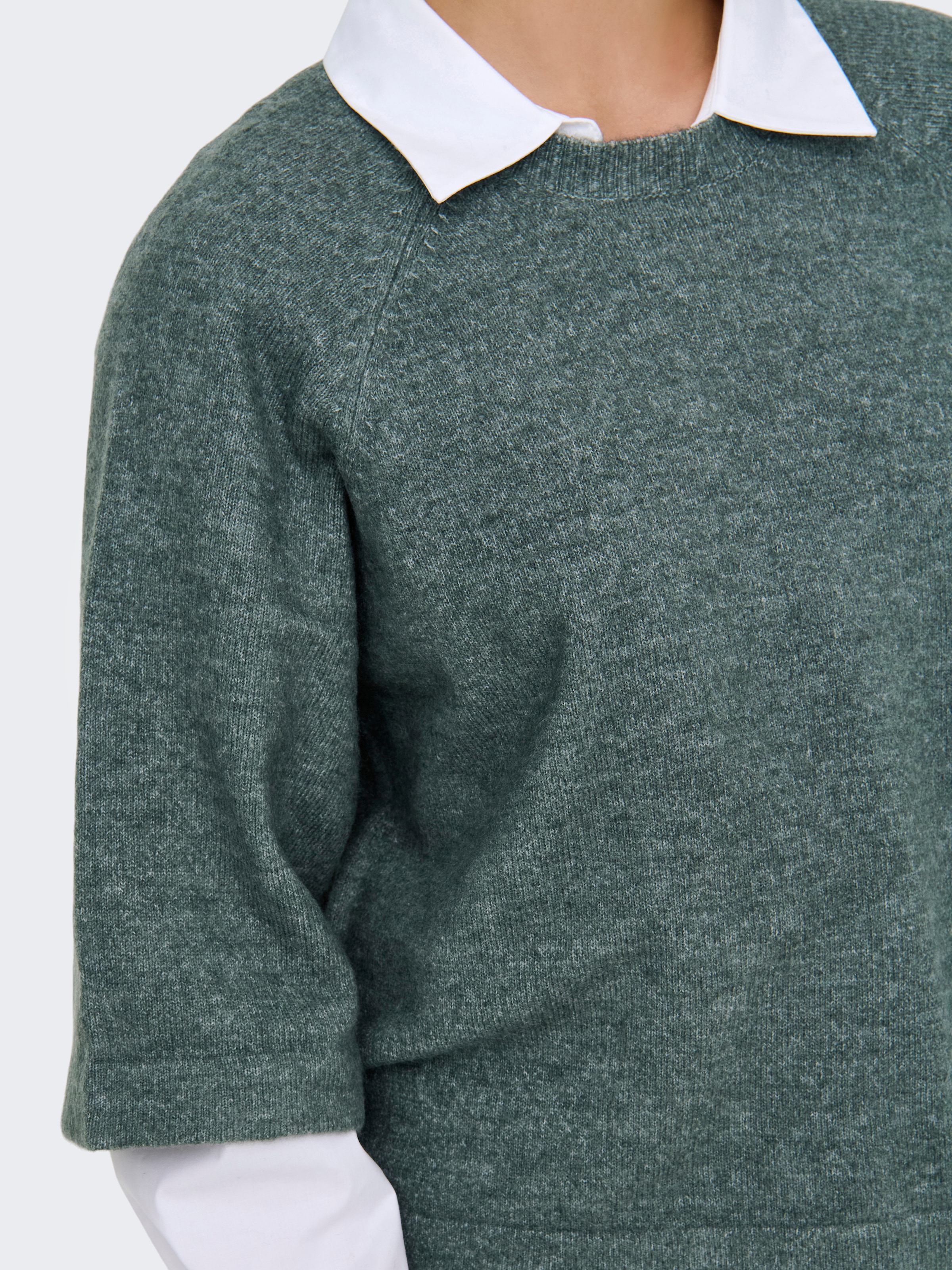 ONLY Strickpullover »ONLSIMONI 3/4 PULLOVER KNT NOOS«