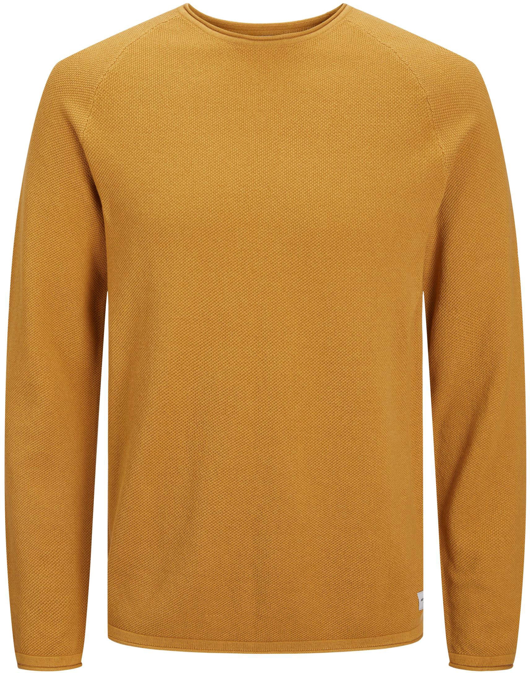 Jack & Jones Rundhalspullover »HILL KNIT«