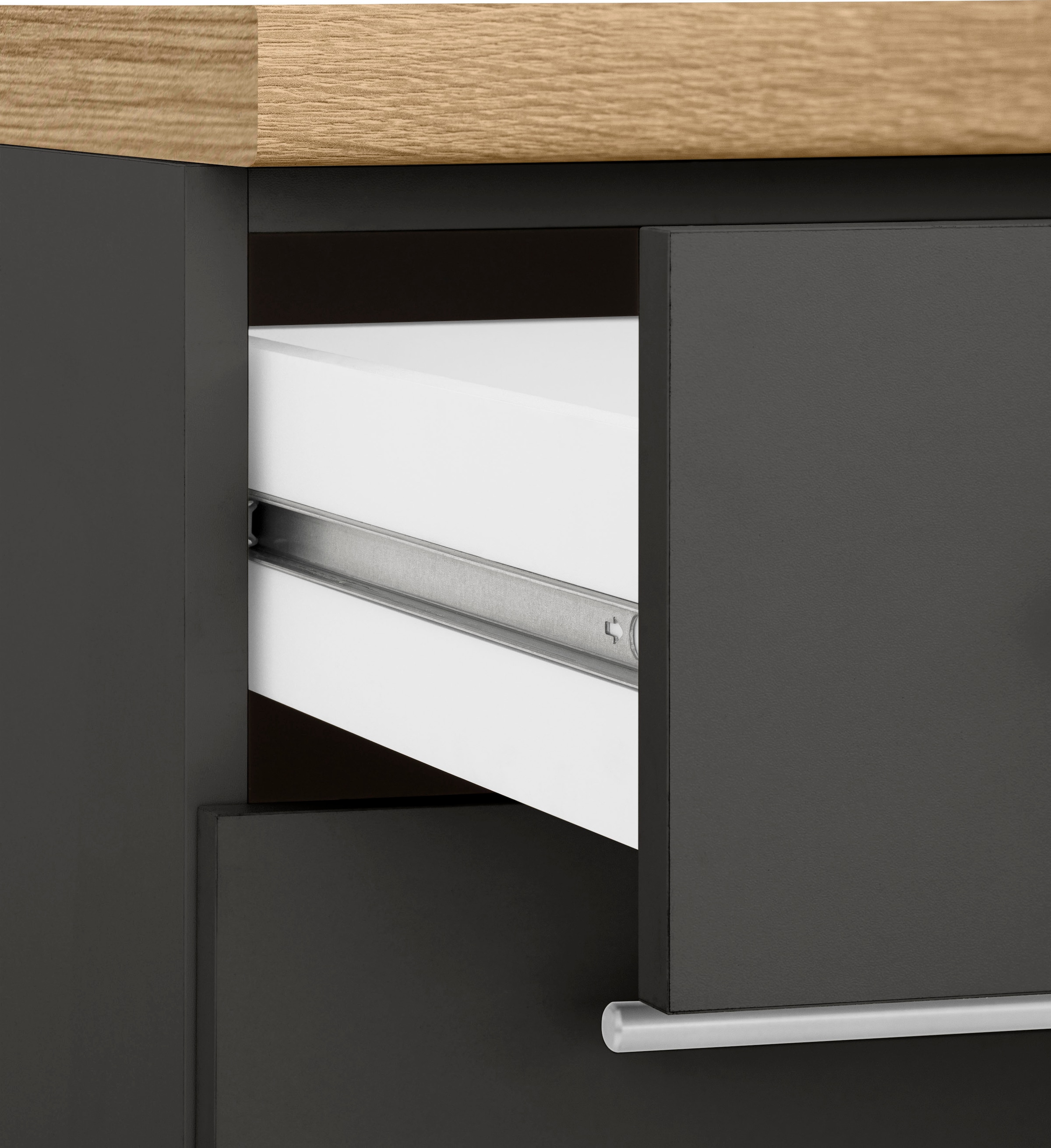 wiho Küchen Kitchenette »Unna« sans appareils électriques, largeur 310 cm