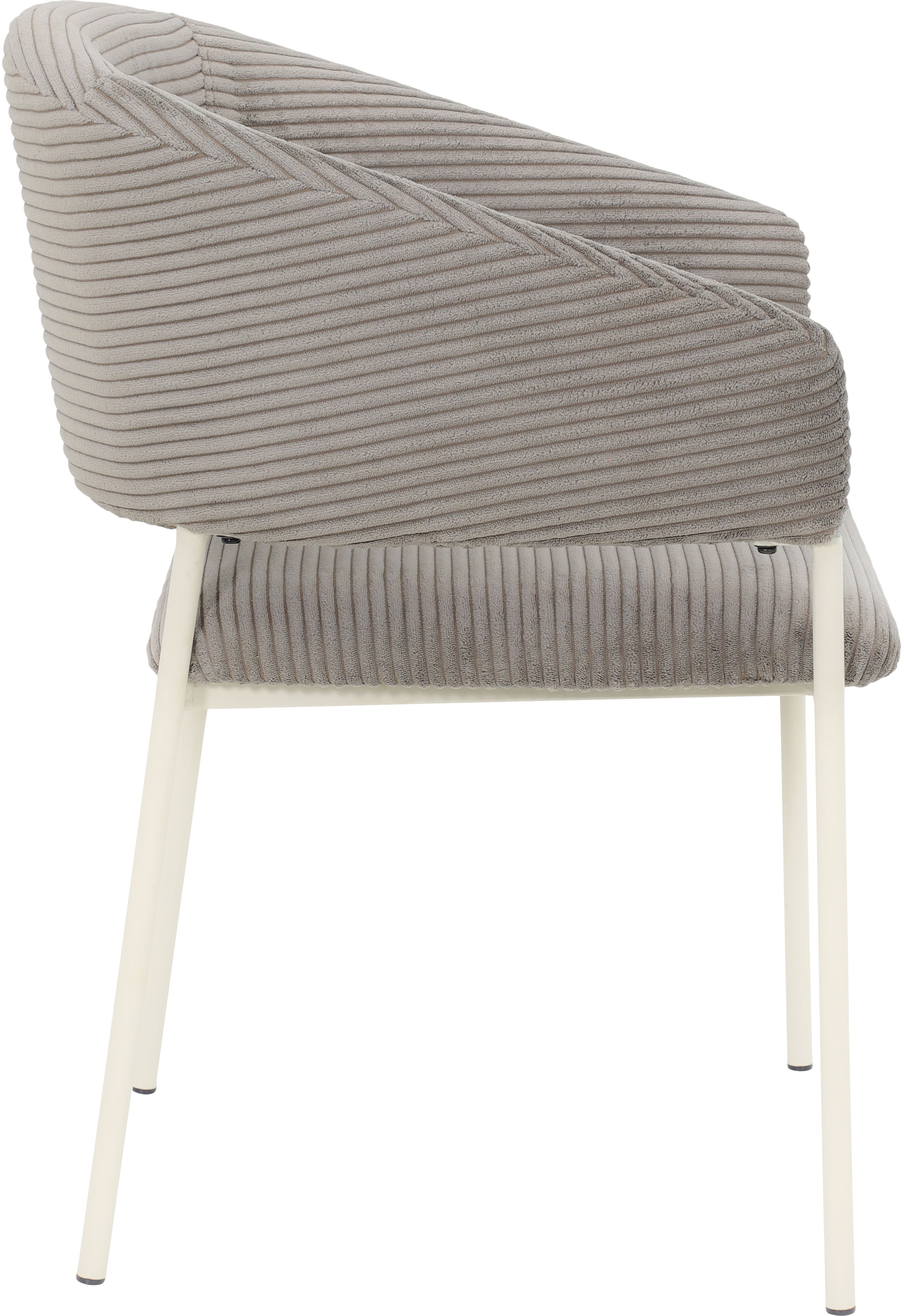 TOM TAILOR HOME Armlehnstuhl »EMBRACE ARMCHAIR« (Set) 2 Stk.Esszimmerstuhl, mit Armlehnen, 4-Fussgestell, Rückenausschnitt