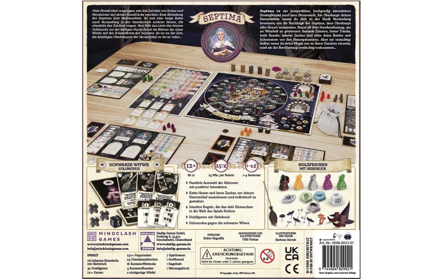 Spiel »Skellig Games Septima -DE-«
