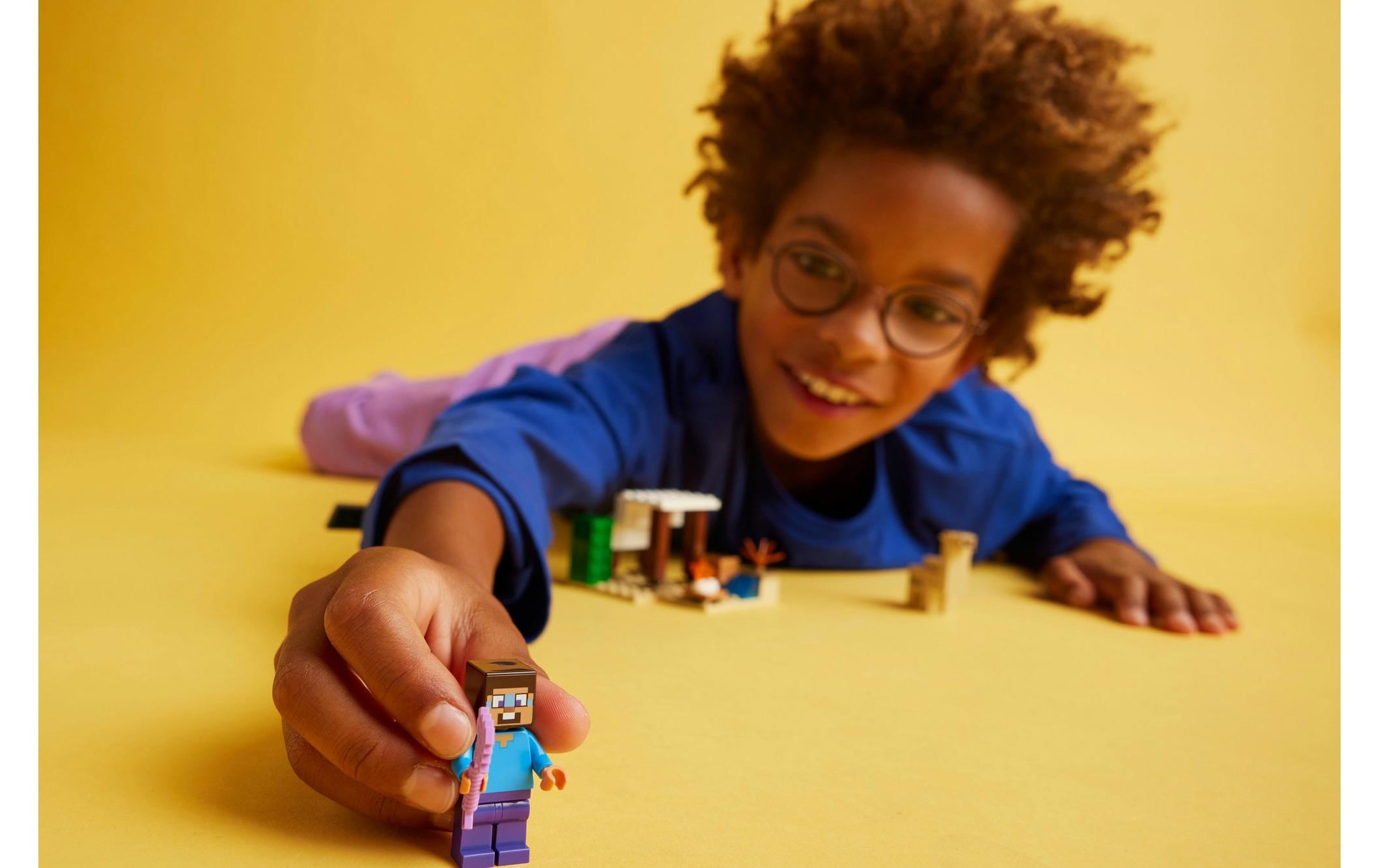 LEGO® Spielbausteine »Steves Wüstenexpedition 21251«