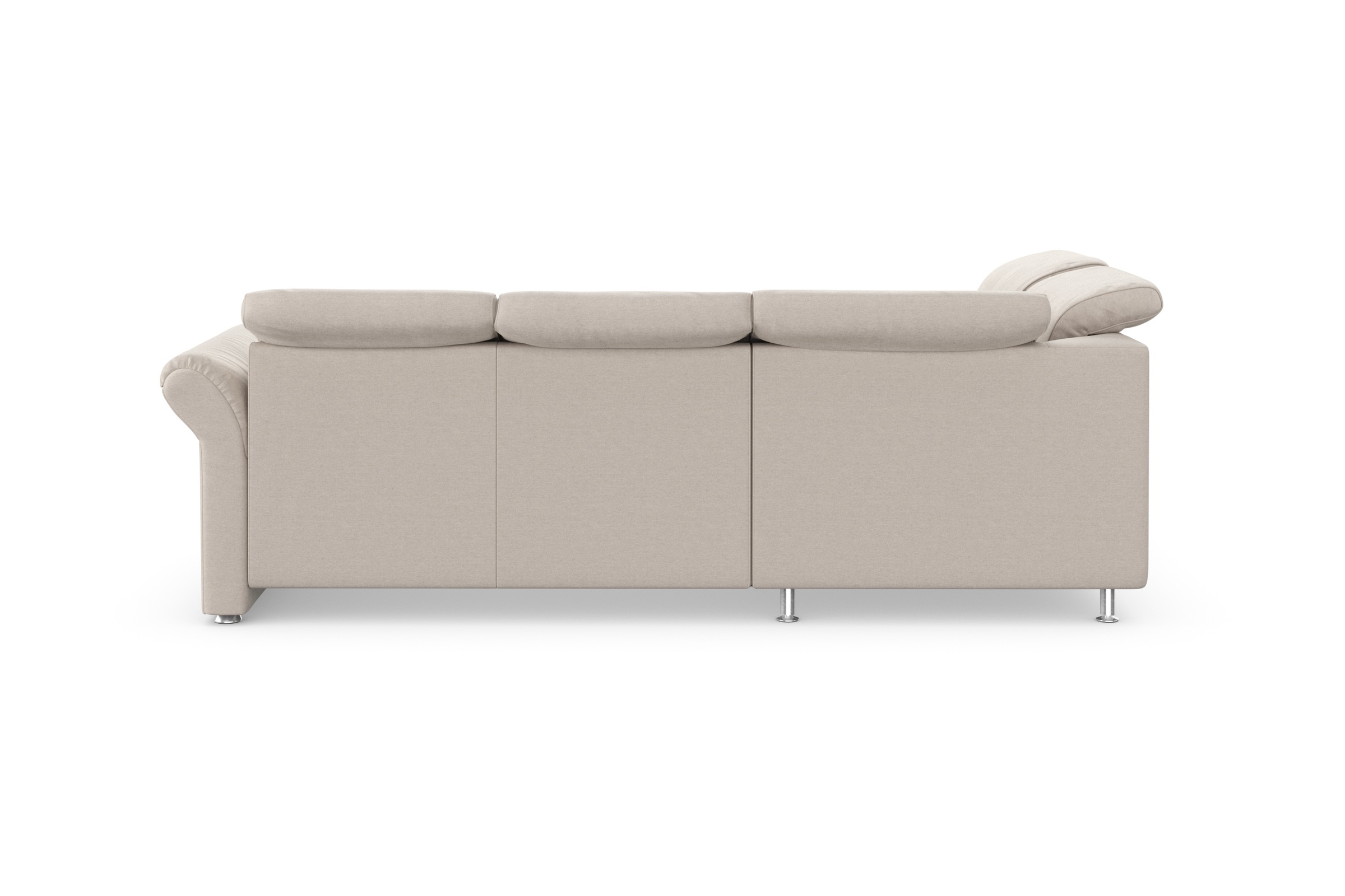 sit&more Ecksofa »Apulia L-Form« wahlweise Bettfunktion, Bettkasten und Kopf- und Armteilverstellung