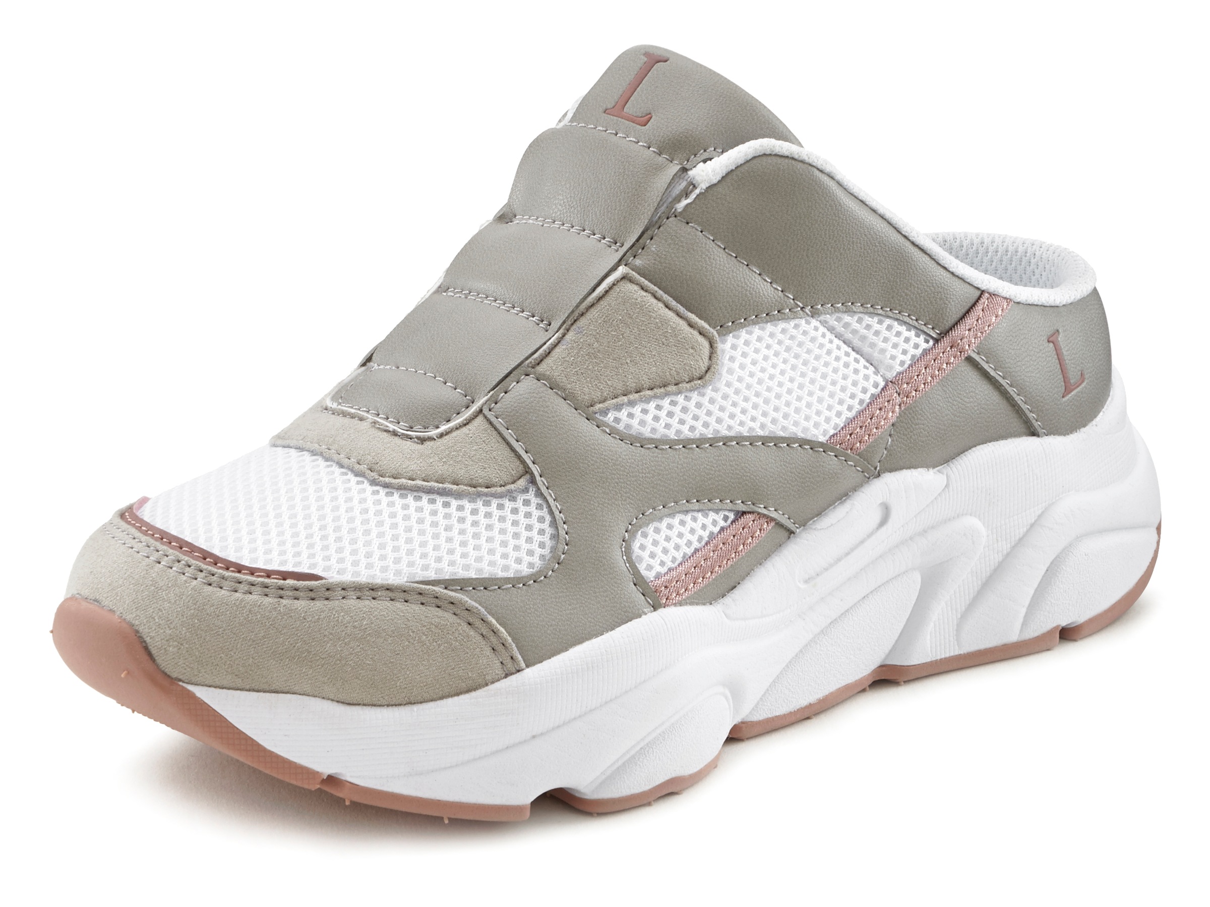 Image of LASCANA Slip-On Sneaker, Clog mit Chunky Sohle bei Ackermann Versand Schweiz