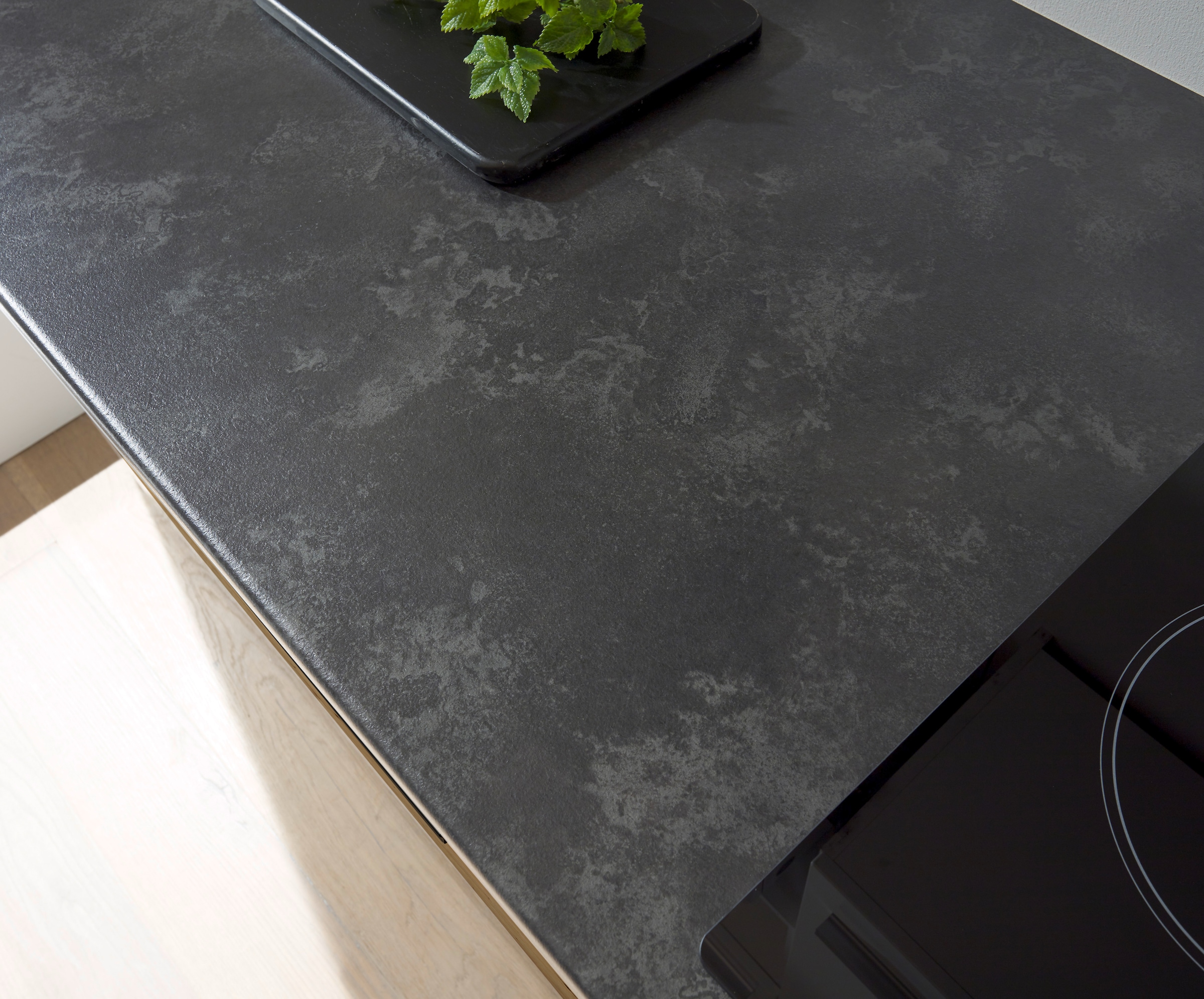 BASIC by Balculina Kitchenette »Jazz Singleküche« largeur 160 cm, avec appareils électriques et micro-ondes en option