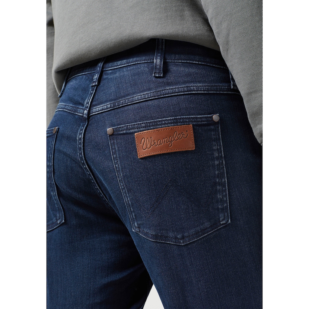 Wrangler 5-Pocket-Jeans »GREENSBORO FREE TO STRETCH«