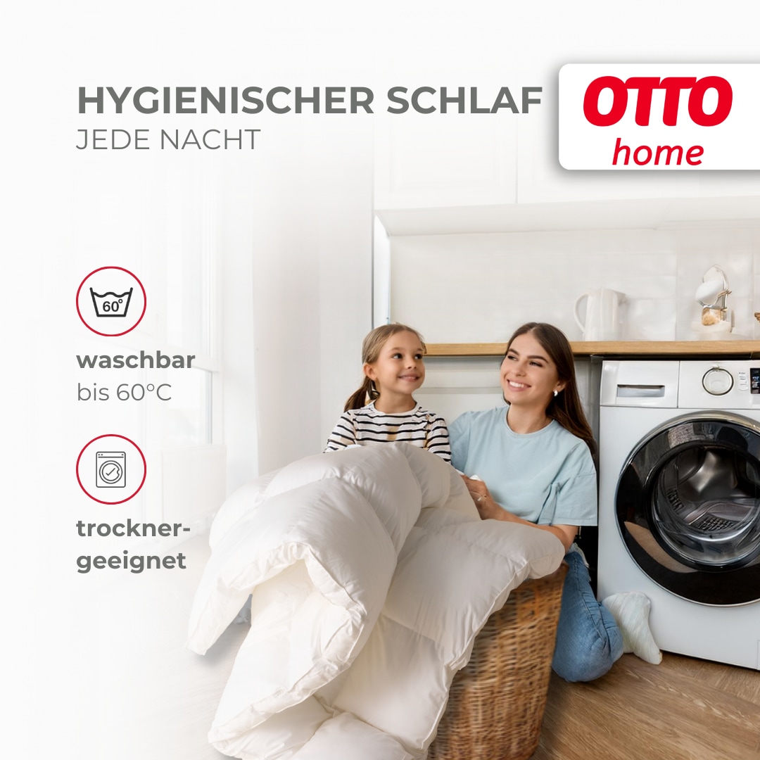 GOODproduct Couette microfibre »Baca, Bettdecke 135x200 cm, 155x220 cm und weitere Grössen« leicht Füllung aushochwertiger6D-Hohlfaser Bezug Polyester 1 cuis tlg. Bettdecken, Sommer, Winter, 4-Jahreszeiten, Decke