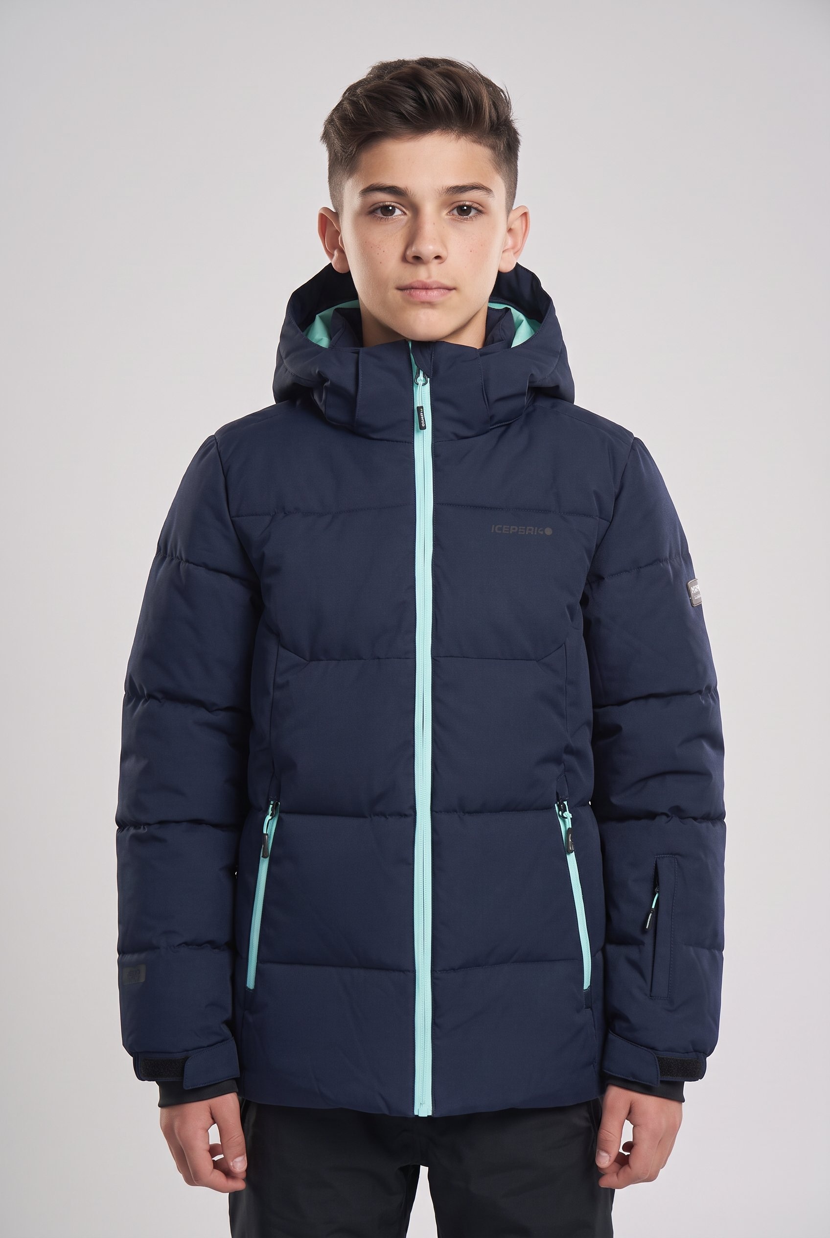 Icepeak Skijacke »ICEPEAK LORIS JR« für Kinder und Jugendliche, mit Wassersäule 10000, wasserabweisend