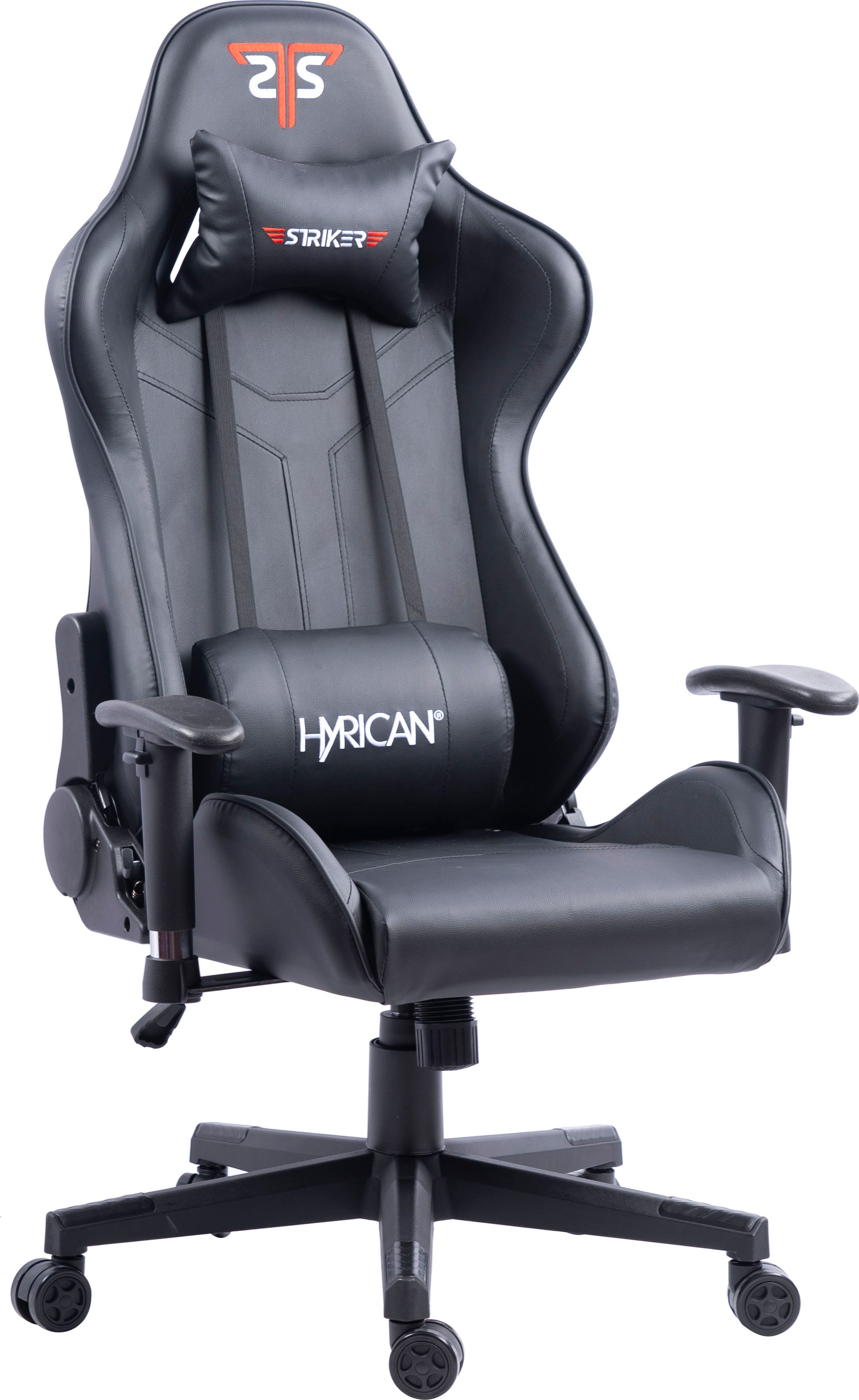 Hyrican Gaming-Stuhl »Striker COMBO« Gaming-Stuhl + Bodenschutzmatte "WZ603" Copilot