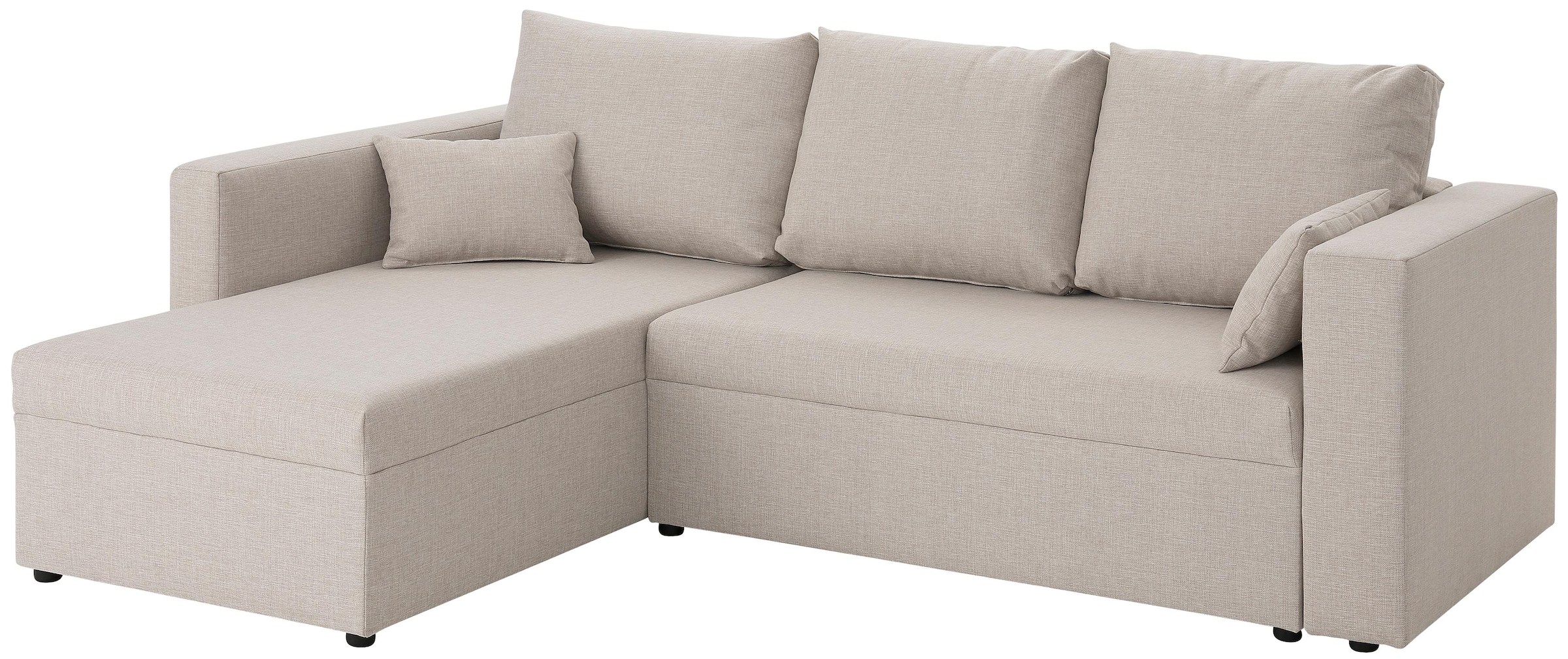 Image of Home affaire Ecksofa "Pur L-Form" wahlweise mit Bettfunktion