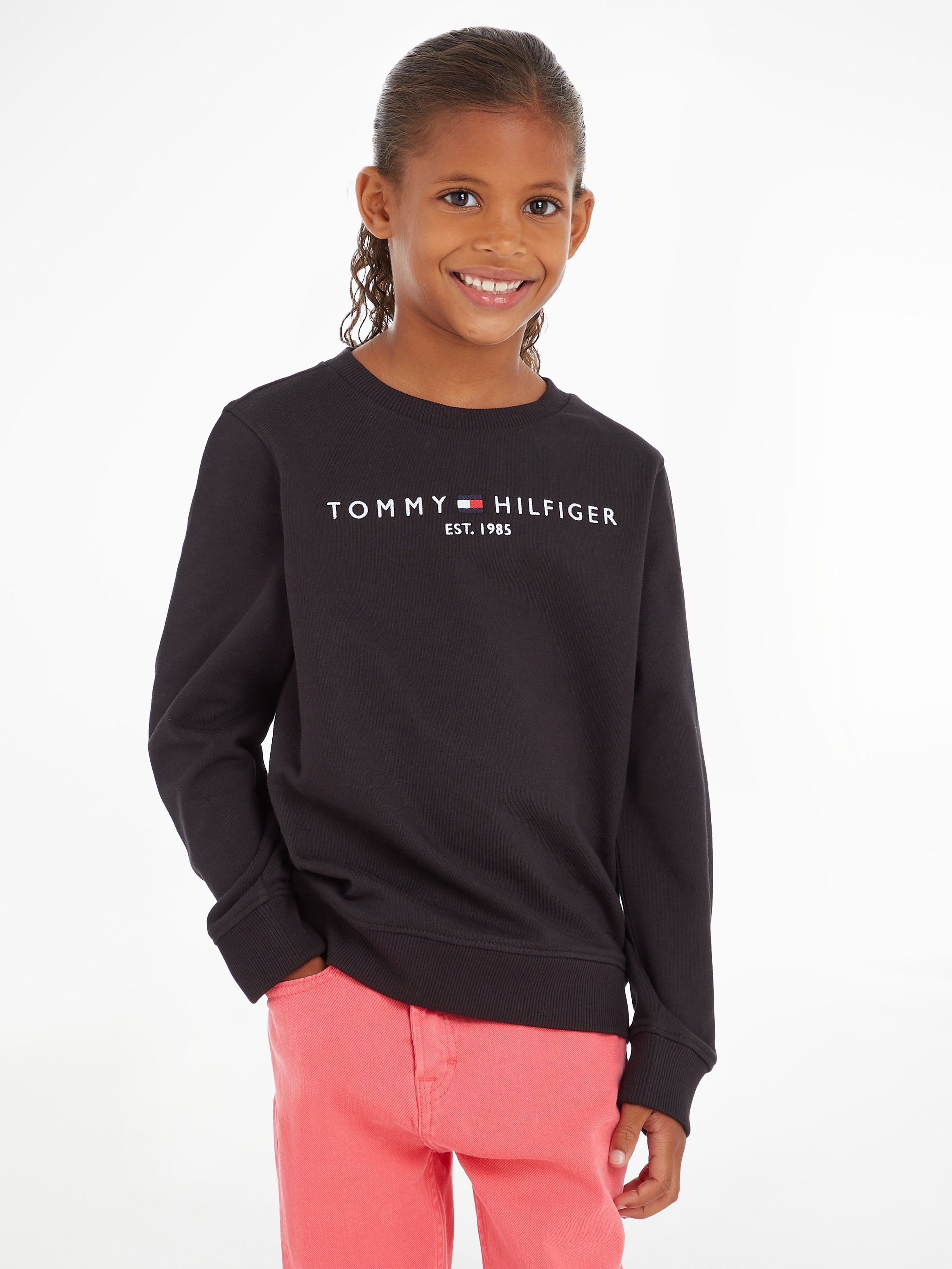 Sweatshirt »ESSENTIAL SWEATSHIRT«, für Jungen und Mädchen