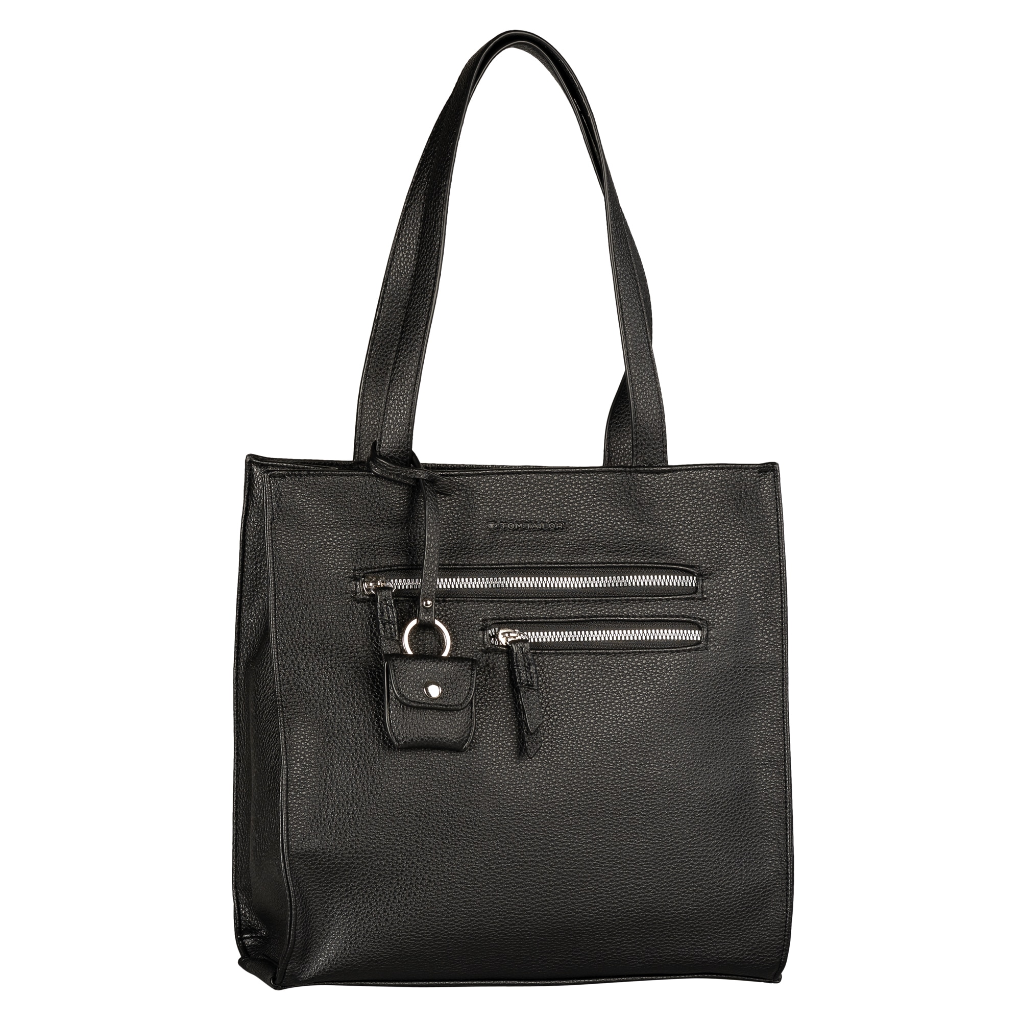 Image of TOM TAILOR Shopper "Winona" aus weichem Lederimtiat mit praktischen Formaten