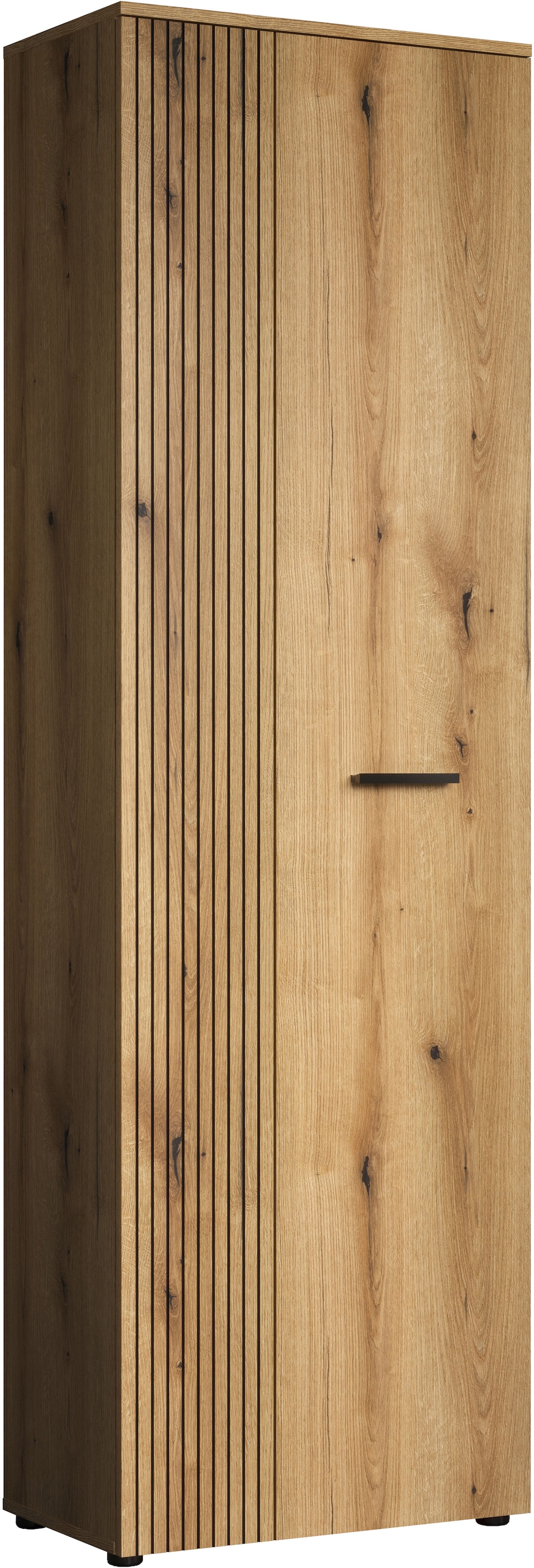 Image of Home affaire Garderobenschrank "Amrum" 1 Stk. tlg. Garderobenschrank mit 2 Türen & 1 Kleiderstange – (B/T/H) 60/36/196 cm