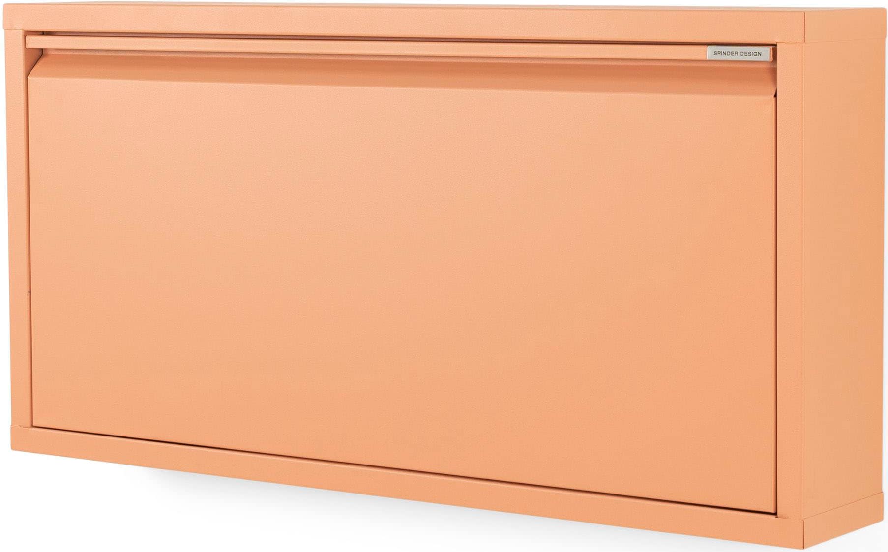 Spinder Design Armoire à chaussures métal, largeur 75 cm, profondeur 12,5 cm