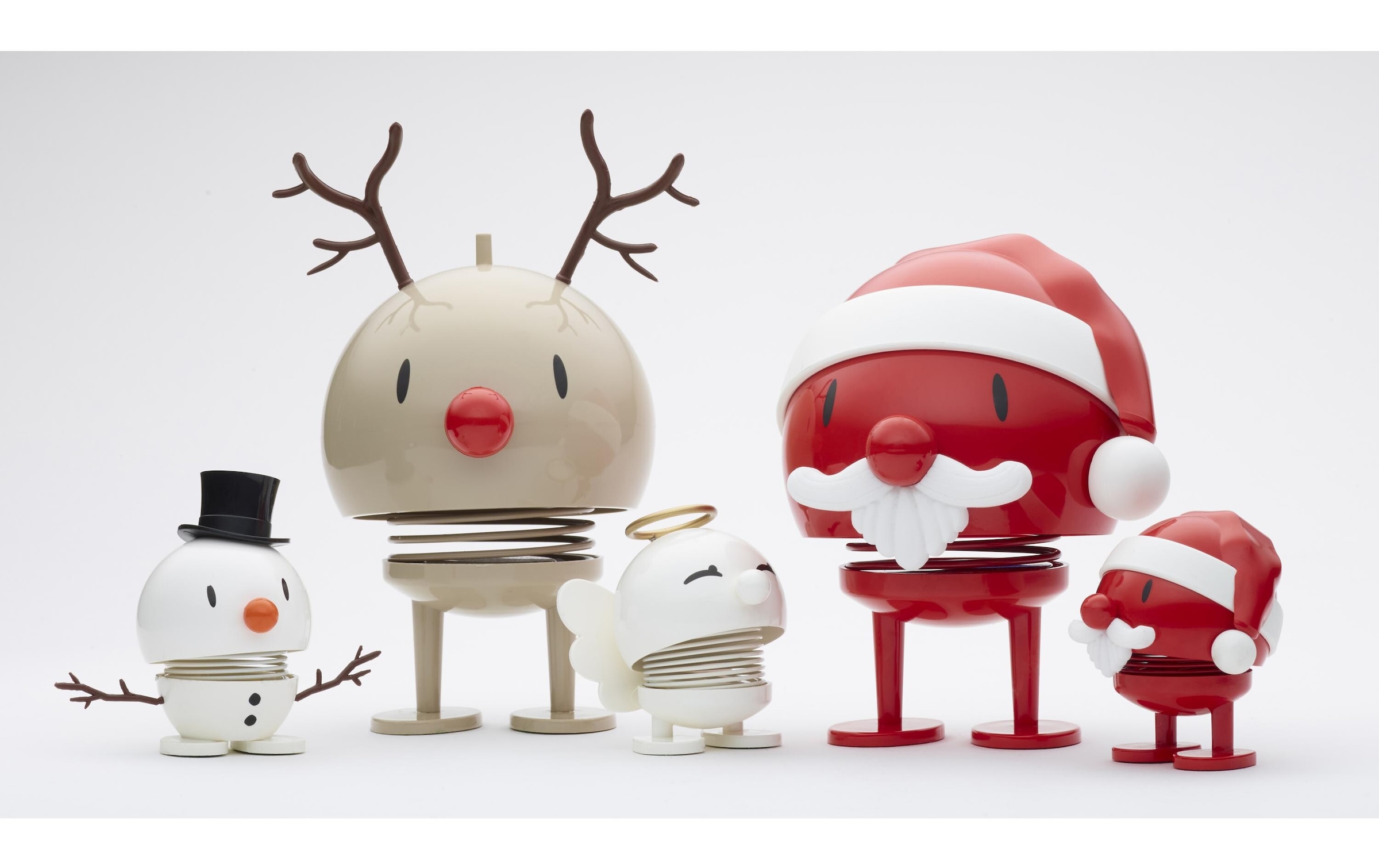 HOPTIMIST Weihnachtsfigur »Bumble Schneemann S 7,8 cm«