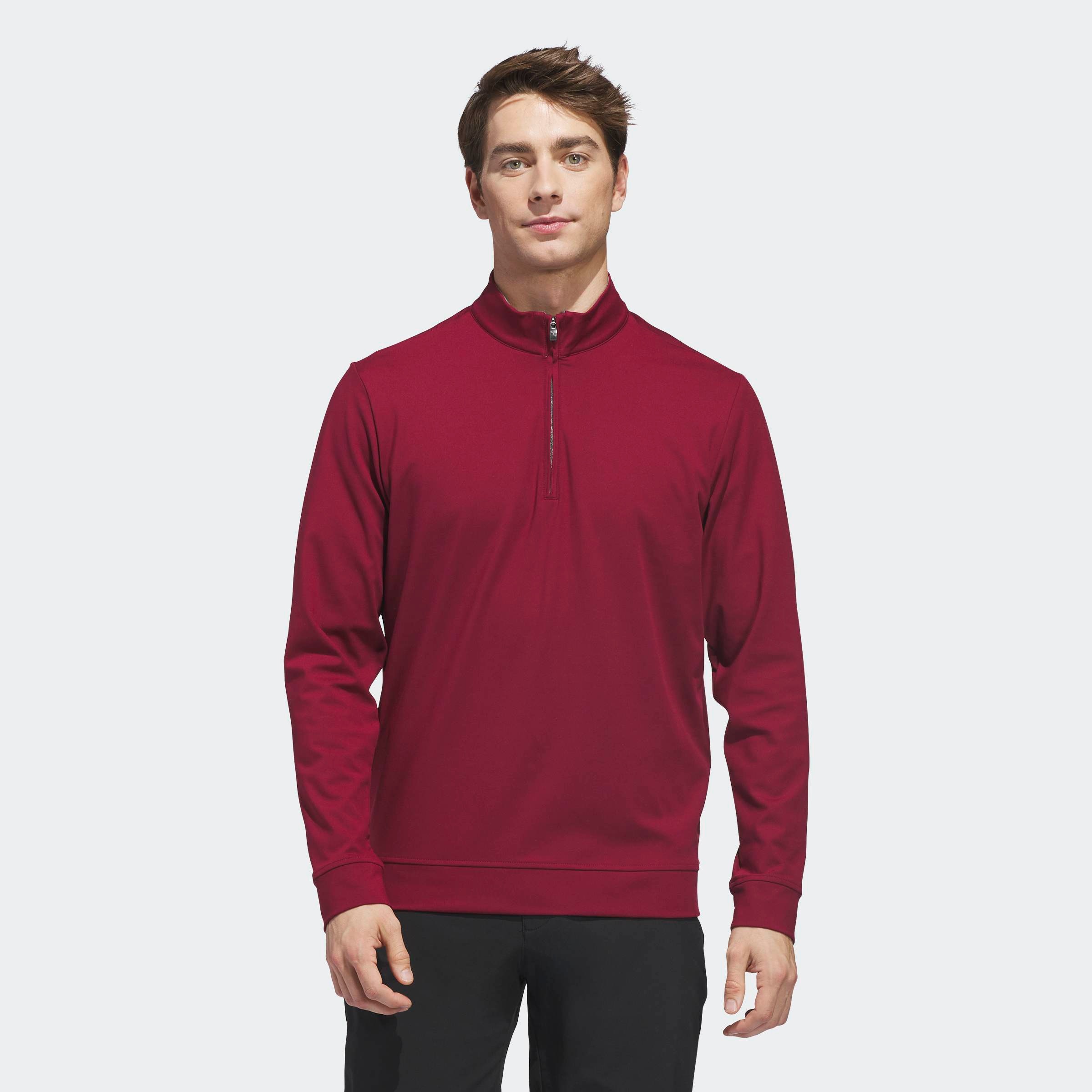 Image of adidas Performance Sweatshirt "ULTIMATE365 CLASSIC QUARTER-ZIP", mit Stehkragen