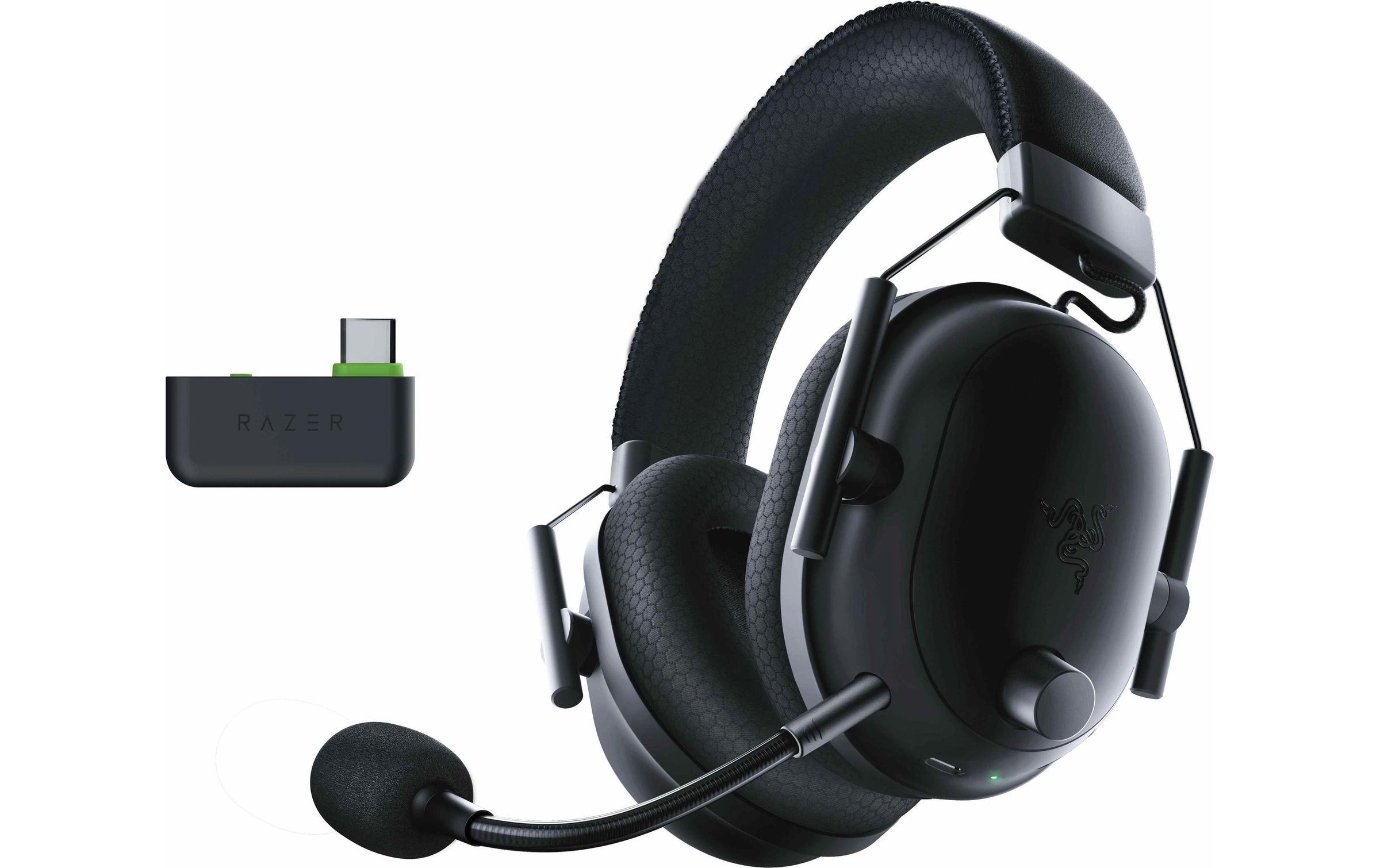 RAZER Gaming-Headset »BlackShark V2 Pro Xbox«, Geräuschisolierung