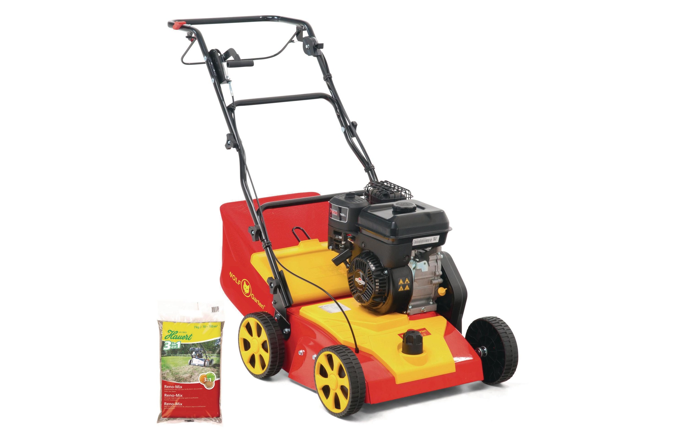 Image of WOLF-Garten Benzin-Vertikutierer »VA« bei Ackermann Versand Schweiz