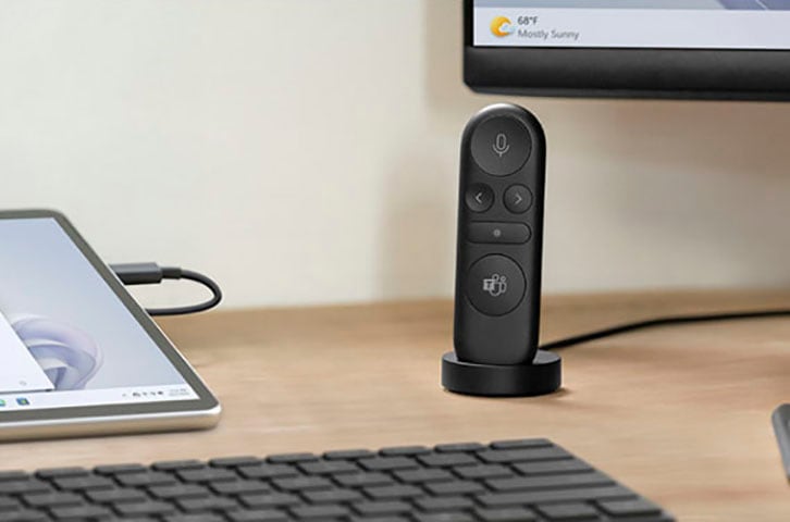 Microsoft Presenter »Presenter + Black«, 1-in-1