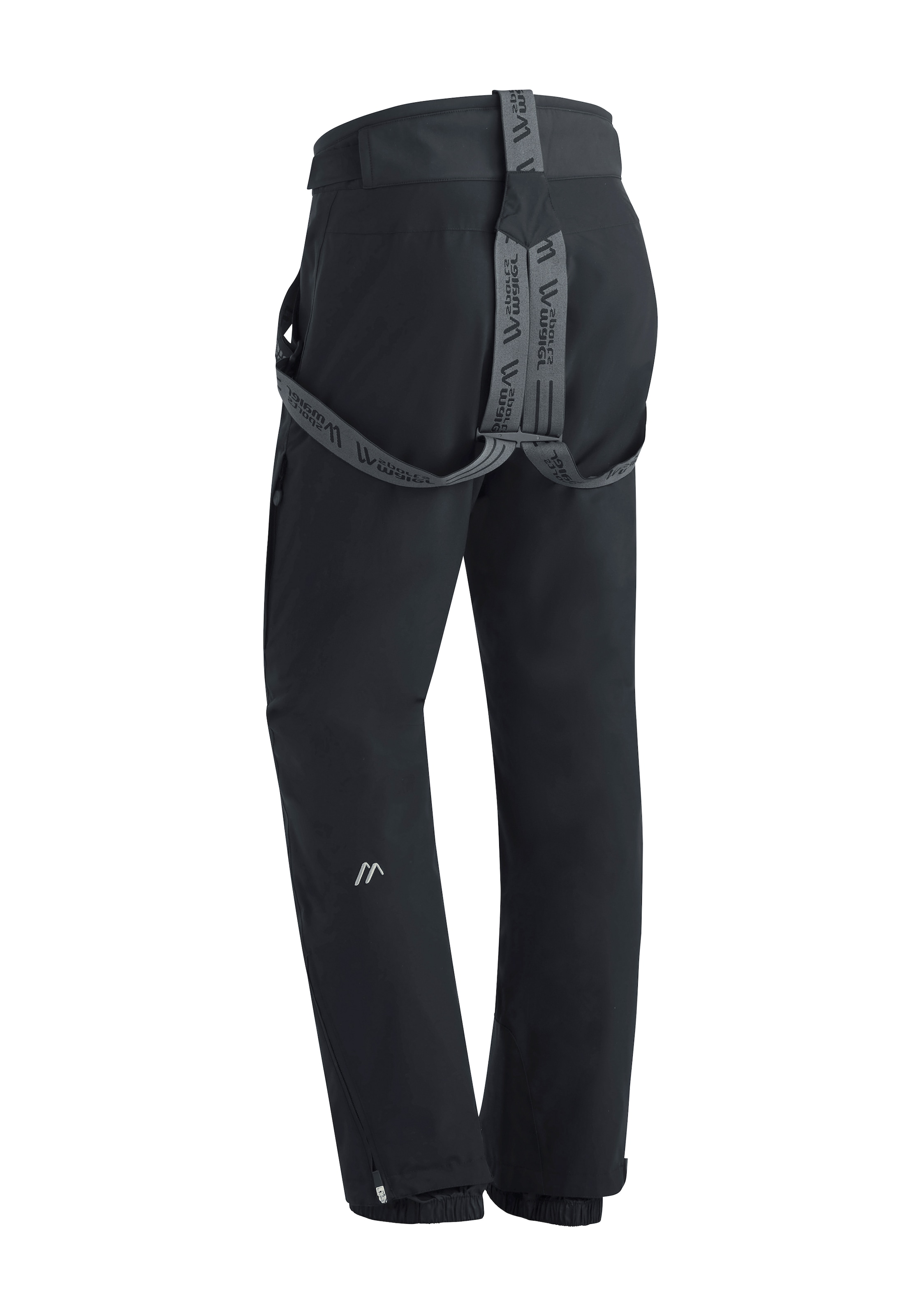 Maier Sports Pantalon de ski »Copper slim«  pantalon de neige homme avec bretelles, coupe slim, coupe-vent et étanche