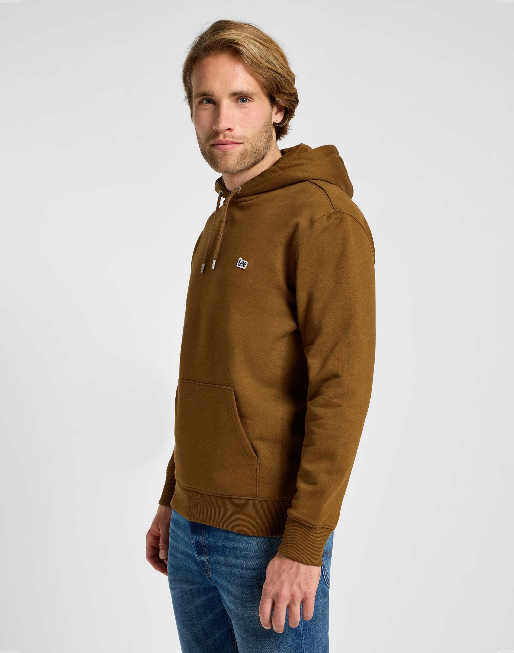 Lee® Kapuzenpullover »LEE Kapuzenpullover Plain Hoodie«