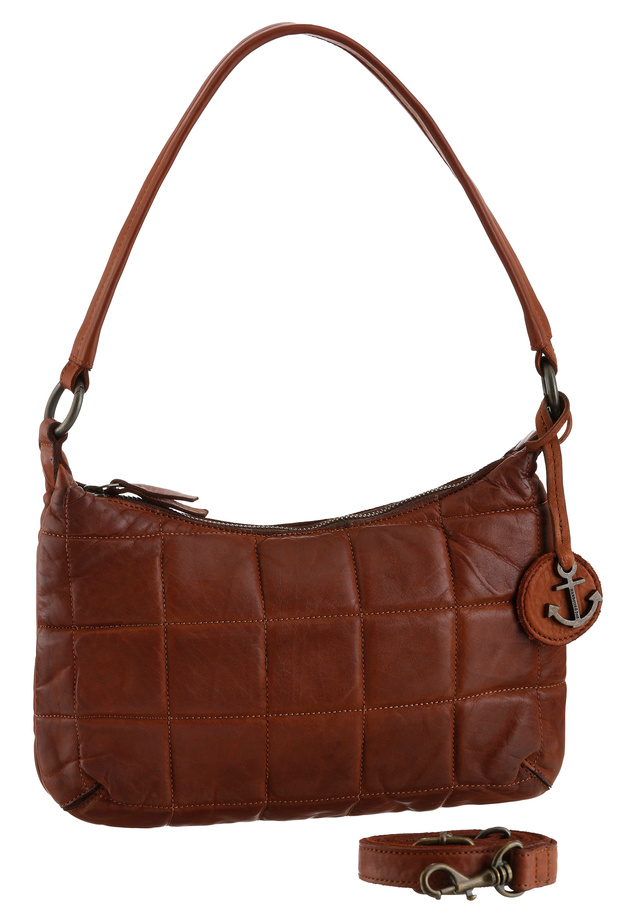 Image of HARBOUR 2nd Schultertasche »Abagail«, mit modischer Ziersteppung bei Ackermann Versand Schweiz