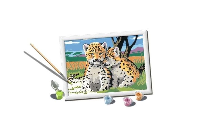 Ravensburger Malen nach Zahlen »MnZ Serie D Safari Friends«