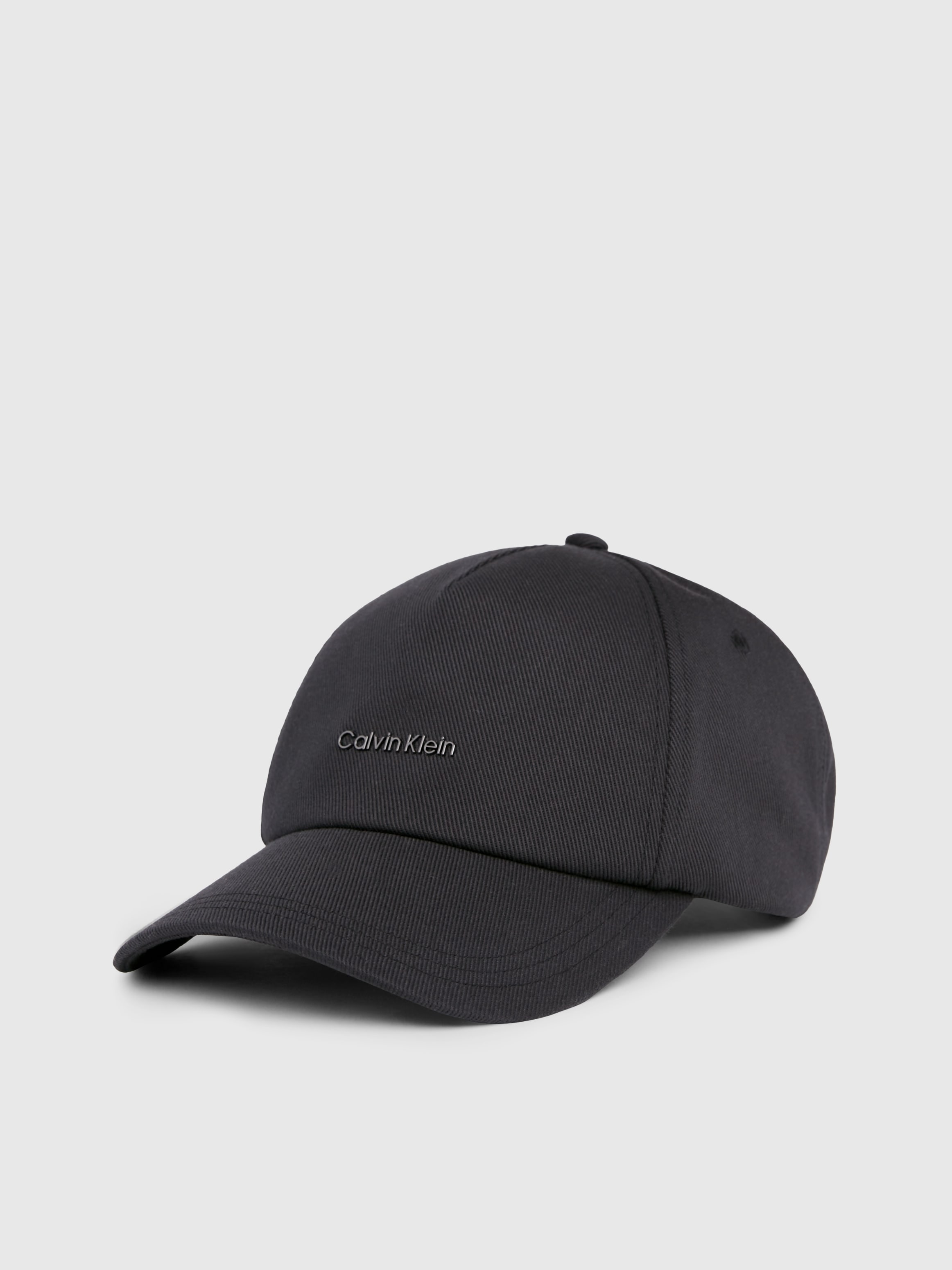 Calvin Klein Baseball Cap »METAL LETTERING CANVAS CAP«