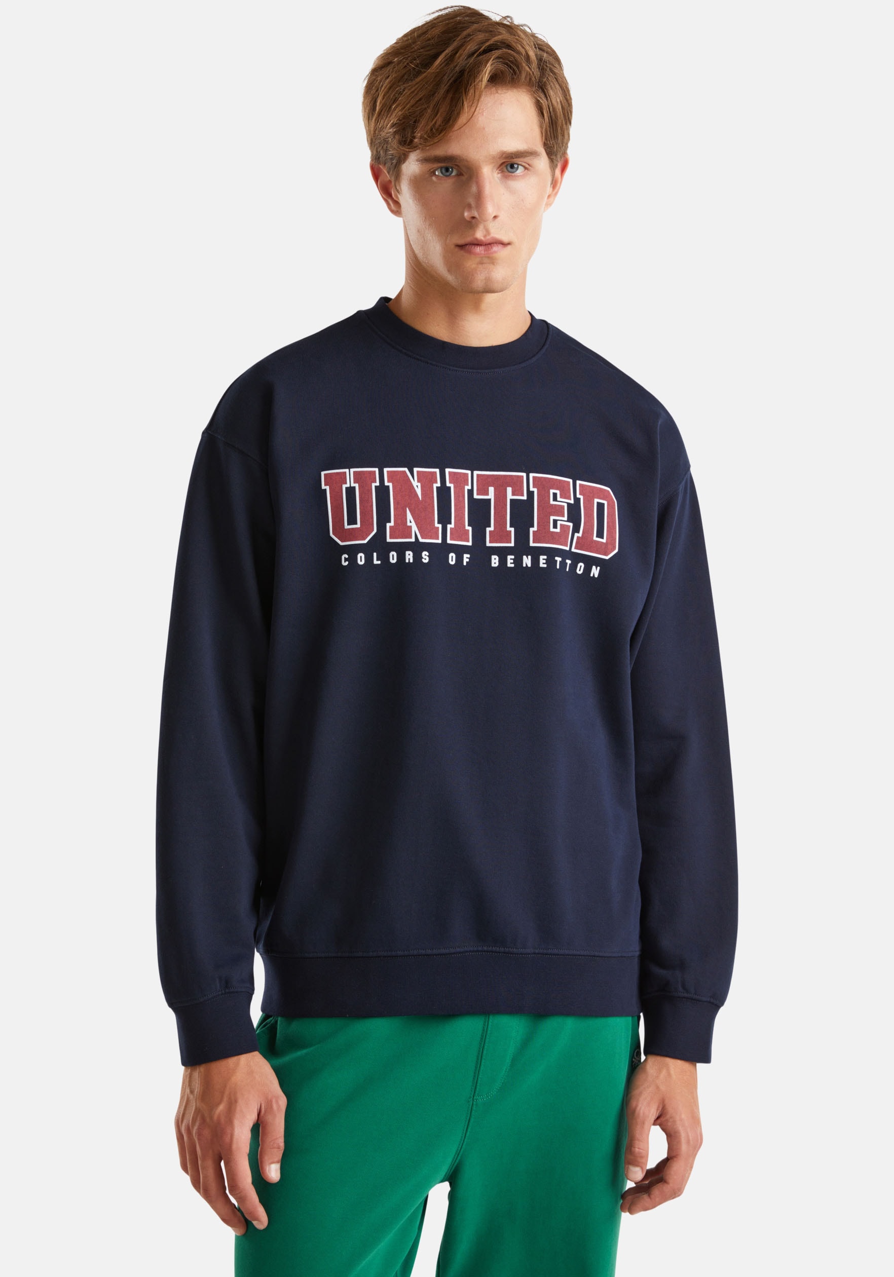 Sweatshirt, mit Logodruck