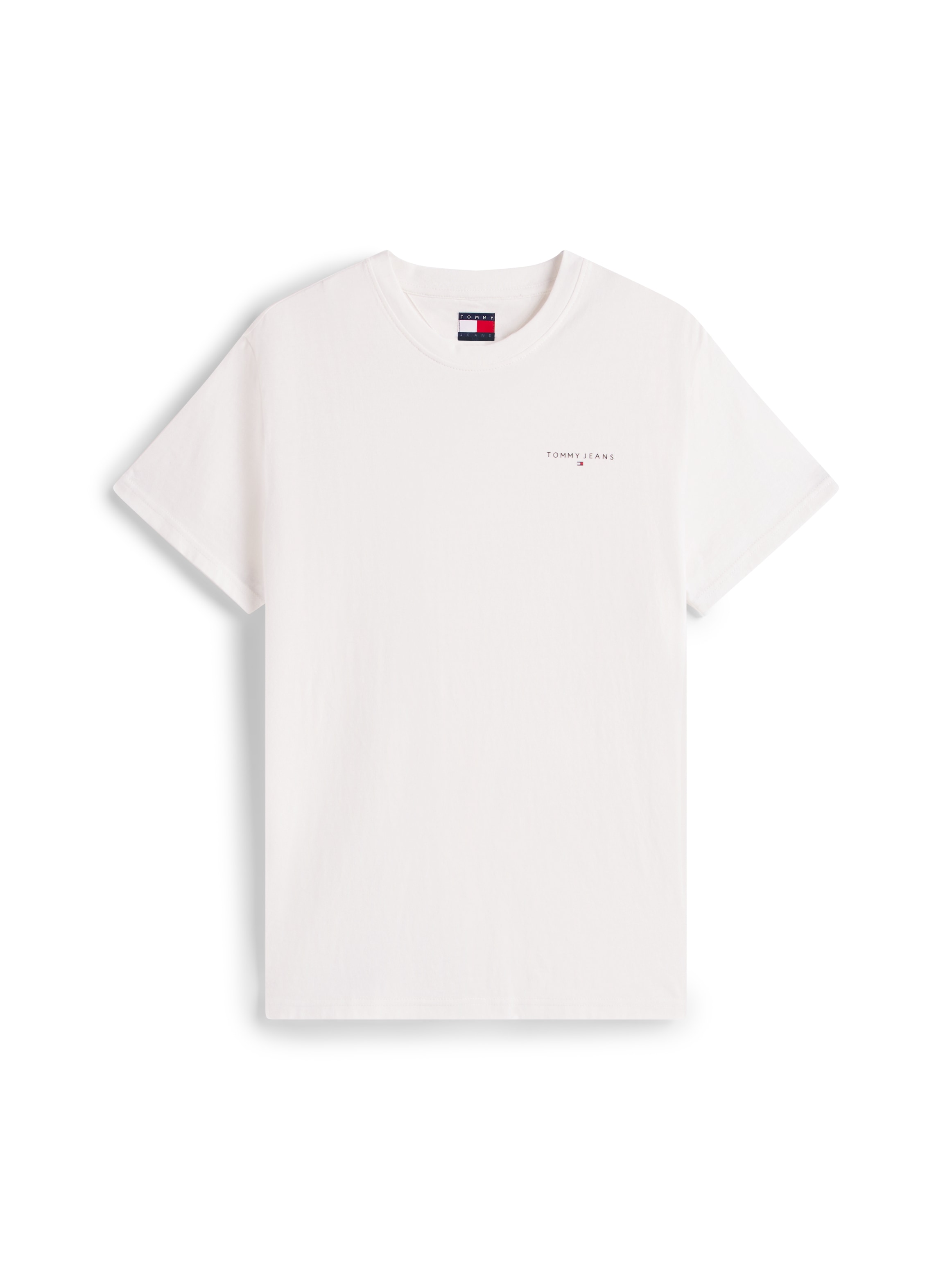 Tommy Jeans T-shirt »TJM SLIM LINEAR CHEST TEE EXT« Mit Rundhalsausschnitt