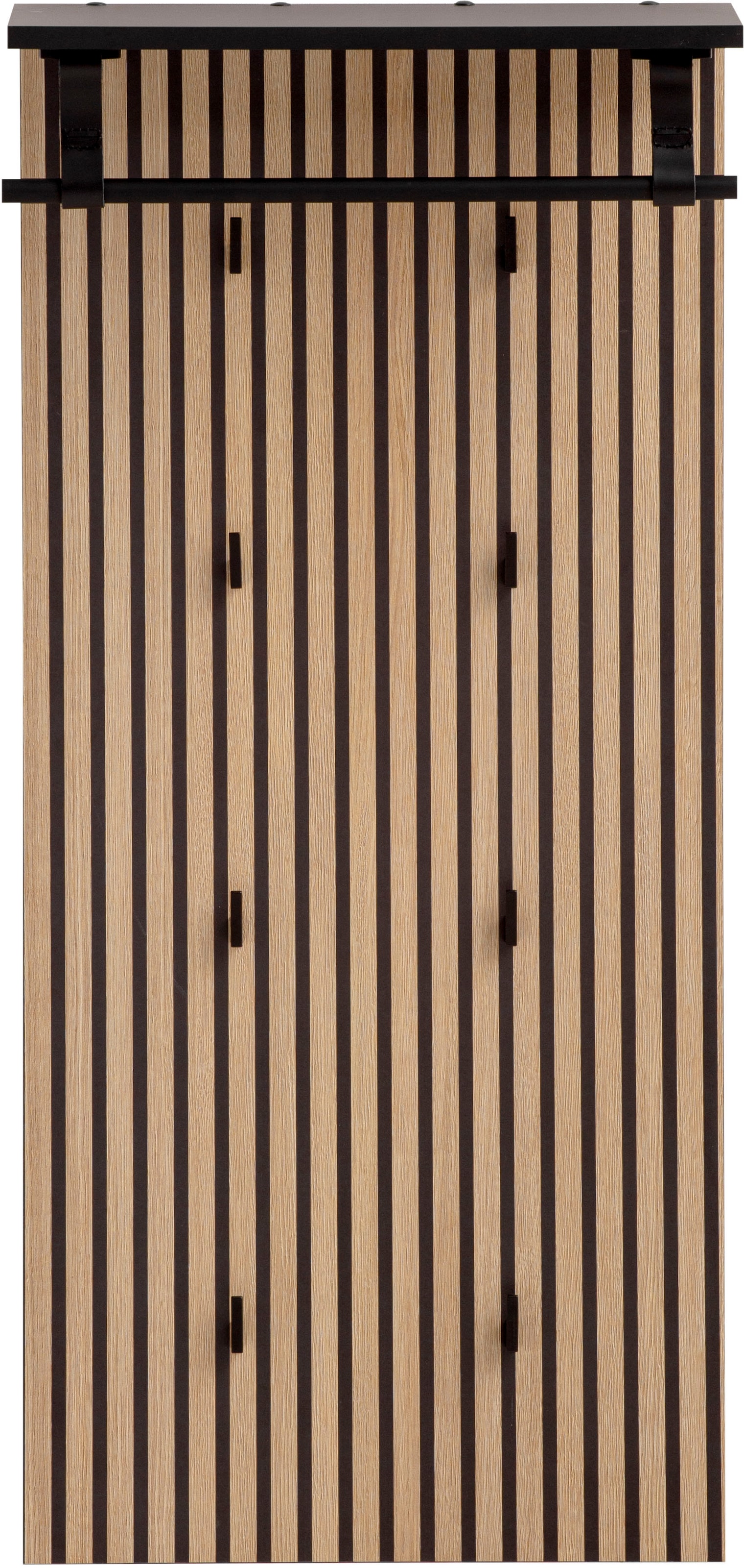 Image of welltime Garderobenpaneel "Hank, Garderobenpaneel, Made in Germany, B: 50 cm" Solide Verarbeitung - Dieses Produkt ist in Deutschland gefertigt