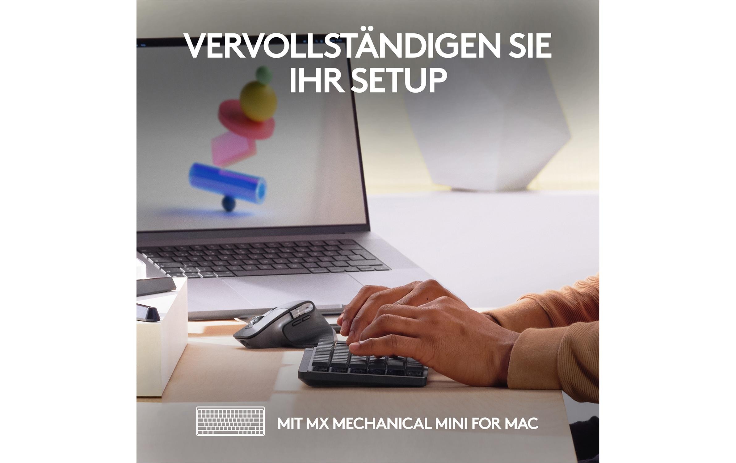 Logitech Maus »MX Master 3S«, Bluetooth