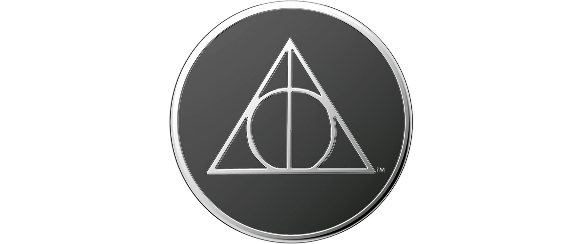 Popsockets Handy-Halterung »PopGrip Deathly Hallows Enamel«