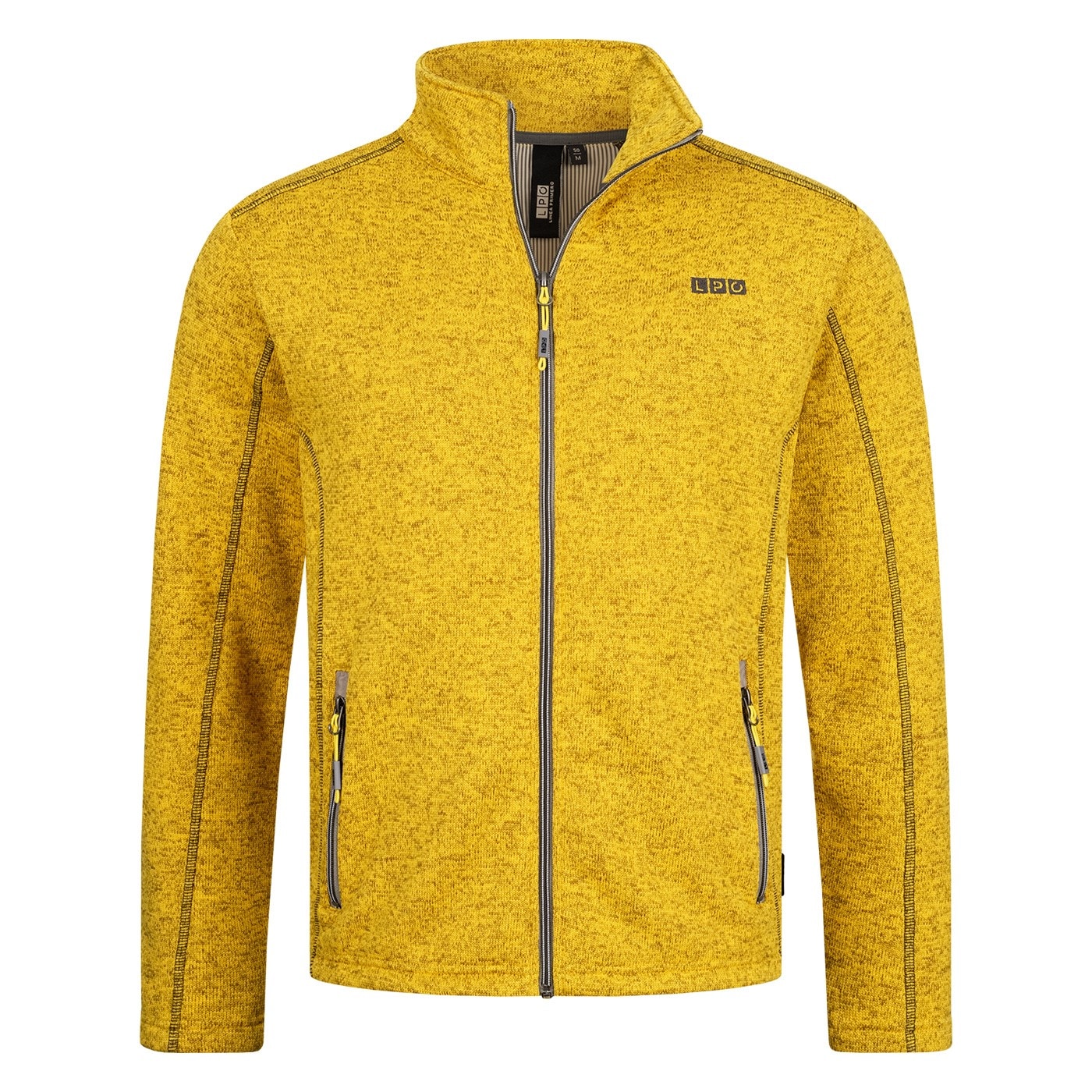 Fleecejacke »YORKTON V MEN«, weiche Fleecejacke in traditioneller Optik