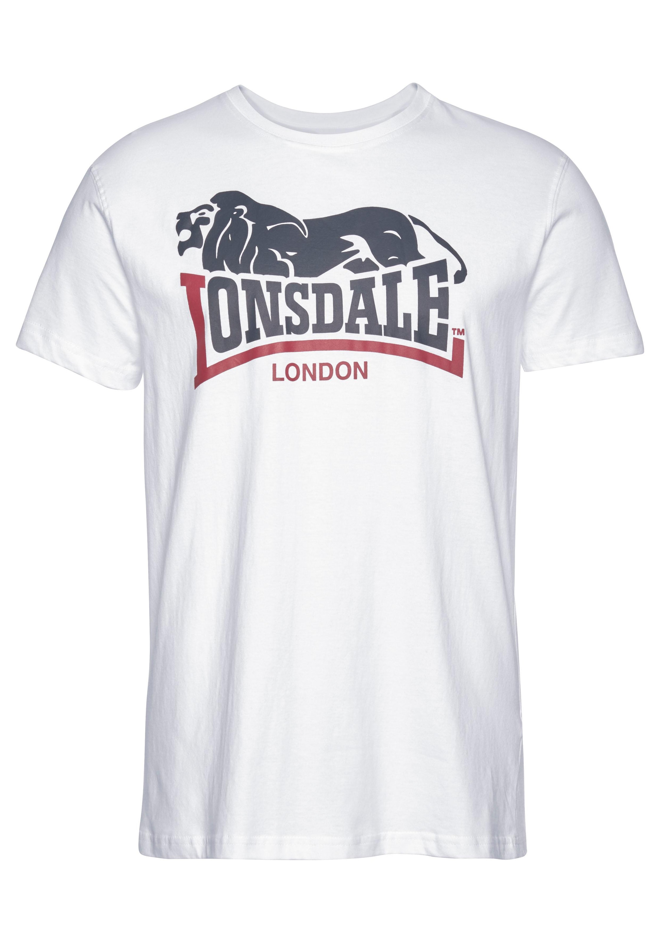 Lonsdale T-Shirt »LOSCOE«