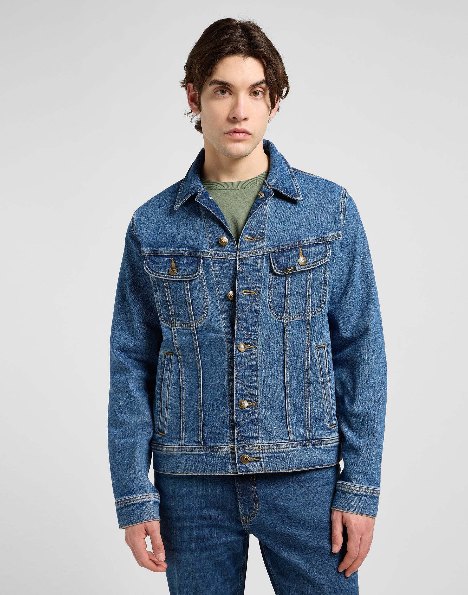 Lee® Jeansjacke »Lee Jeansjacke Rider Jacket«