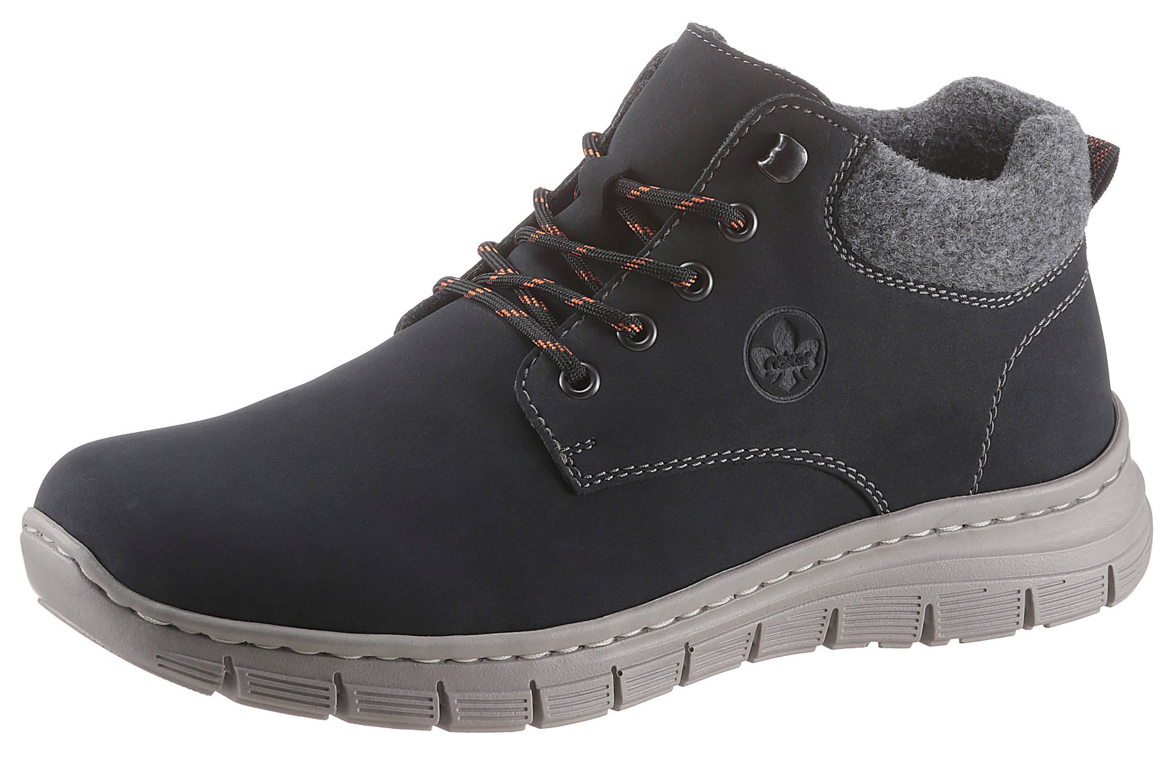 Image of Rieker Schnürboots, mit gepolstertem Schaftabschluss bei Ackermann Versand Schweiz