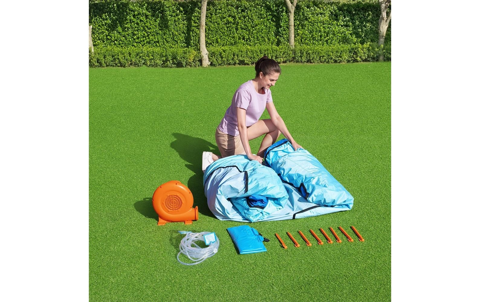 Bestway Planschbecken »Turbo Splash Mega Water Park 365 x 320 x 270 cm«
