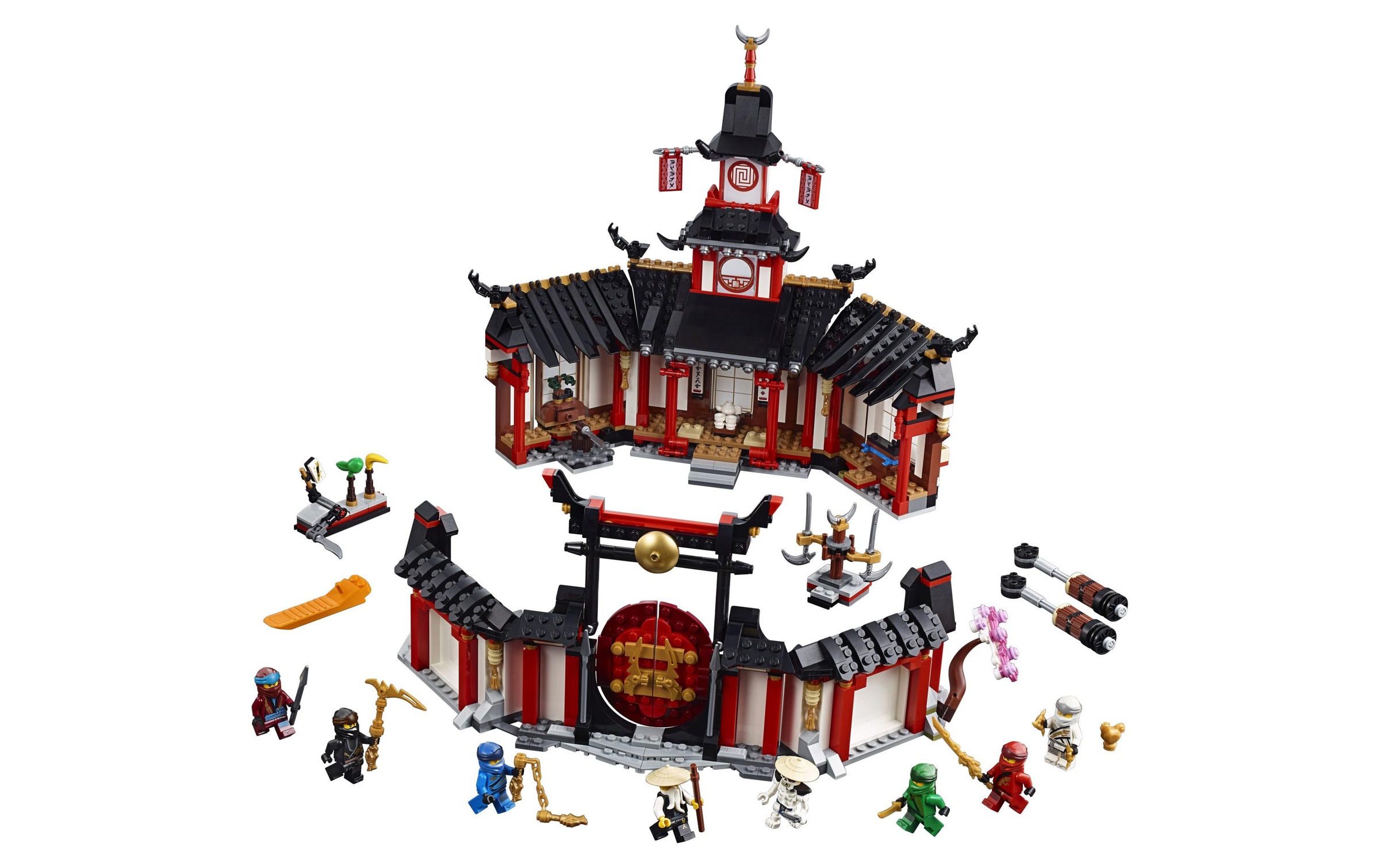 LEGO® Spielbausteine »Kloster des Spinjitzu«
