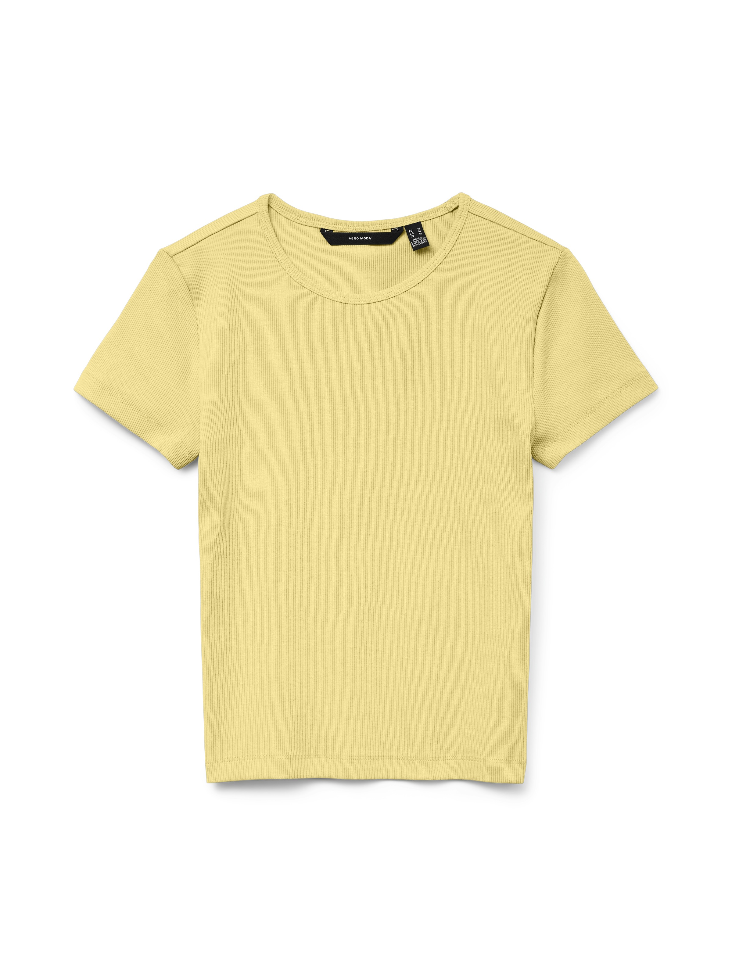 Vero Moda Rundhalsshirt »VMCHLOE SS SHORT TOP JRS NOOS«