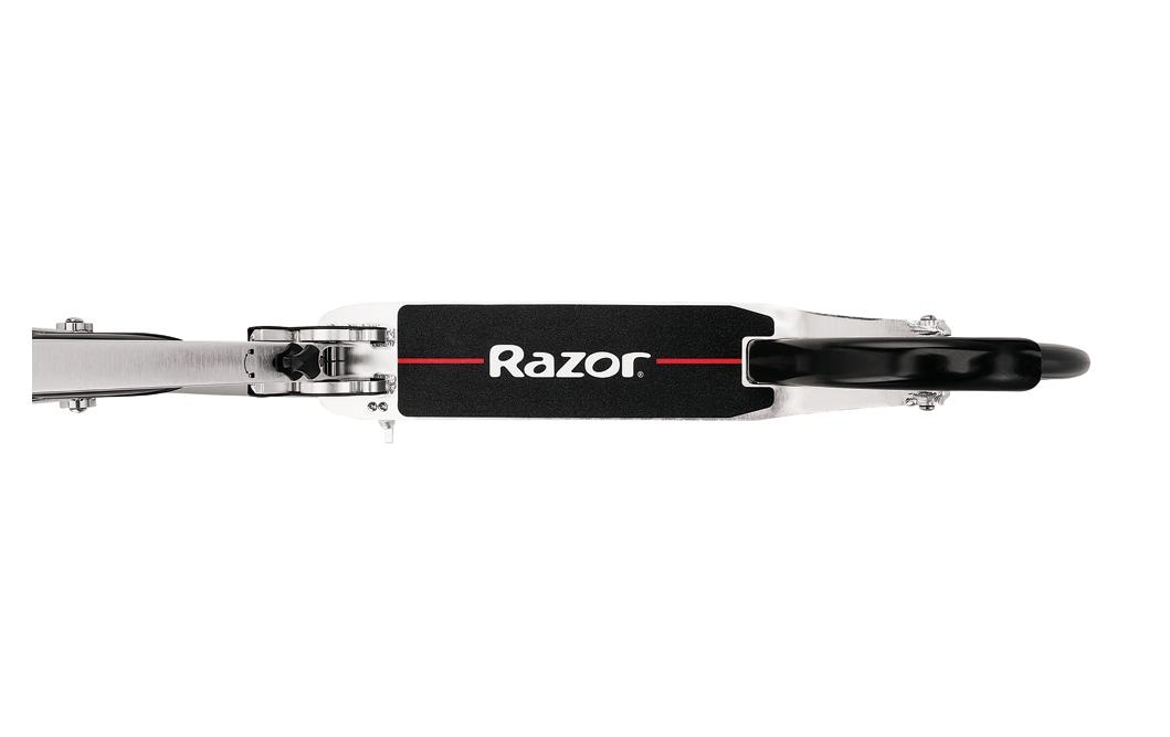 Razor Scooter »A6 Scooter Silberfarben 23L«