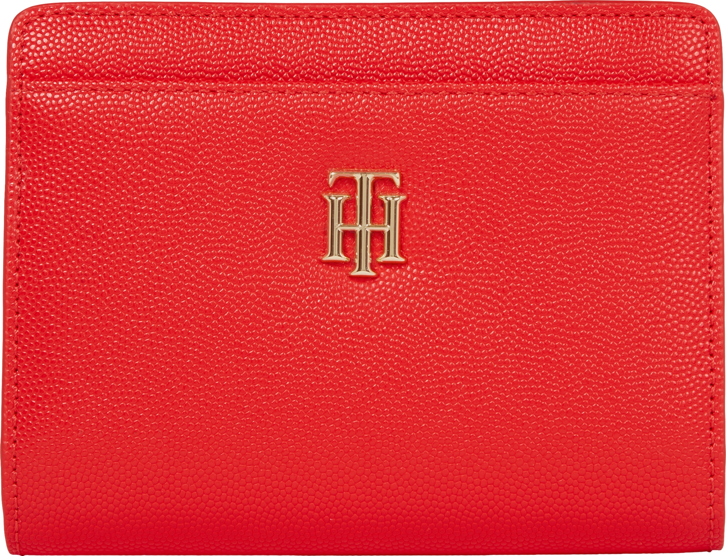 Image of Tommy Hilfiger Geldbörse »TH TIMELESS MED WALLET«, mit goldfarbenen Details bei Ackermann Versand Schweiz