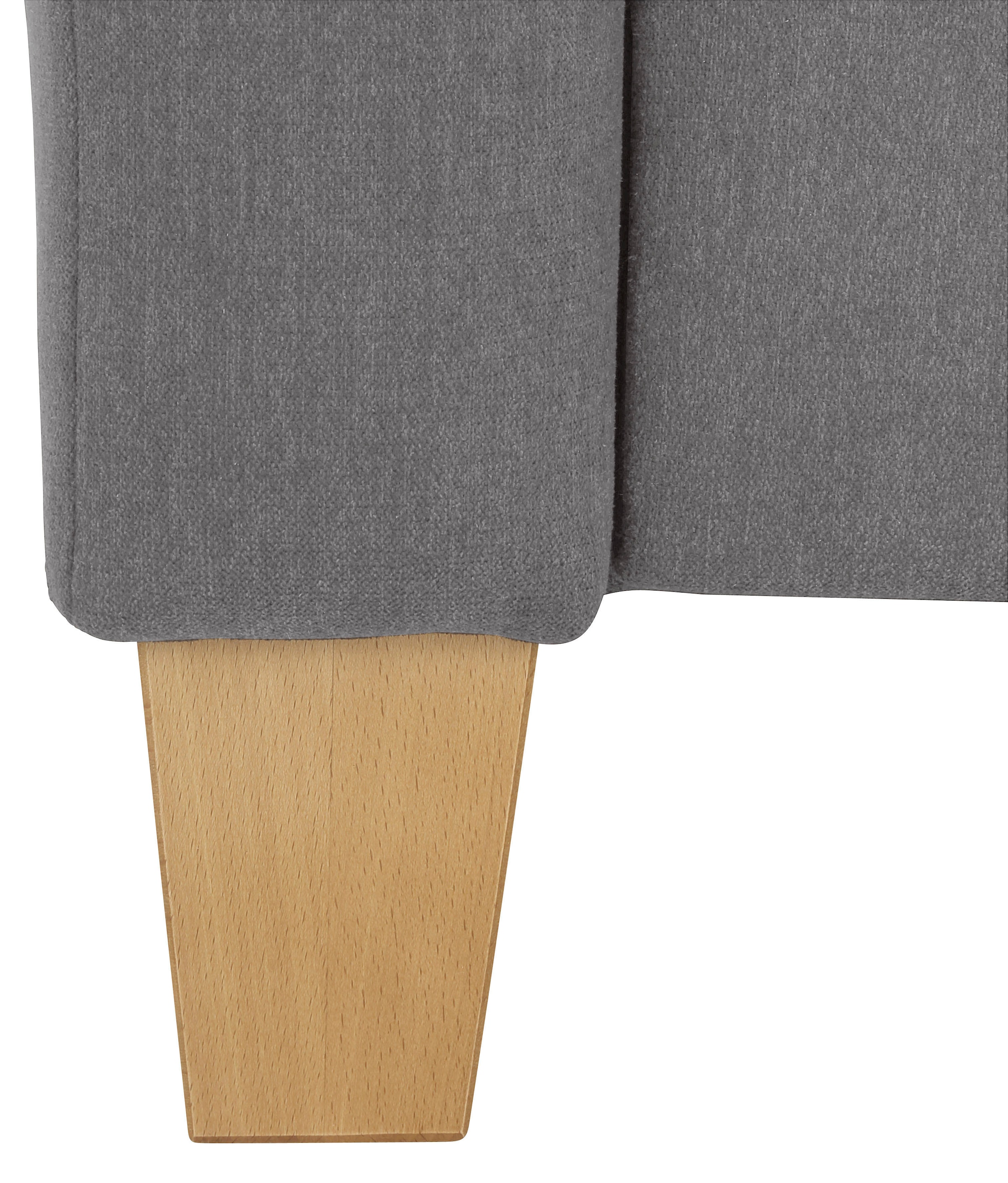 Home affaire Ecksofa »Conville L-Form«, Federkern, wahlweise mit Bettfunktion und Bettkasten bzw. Stauraum