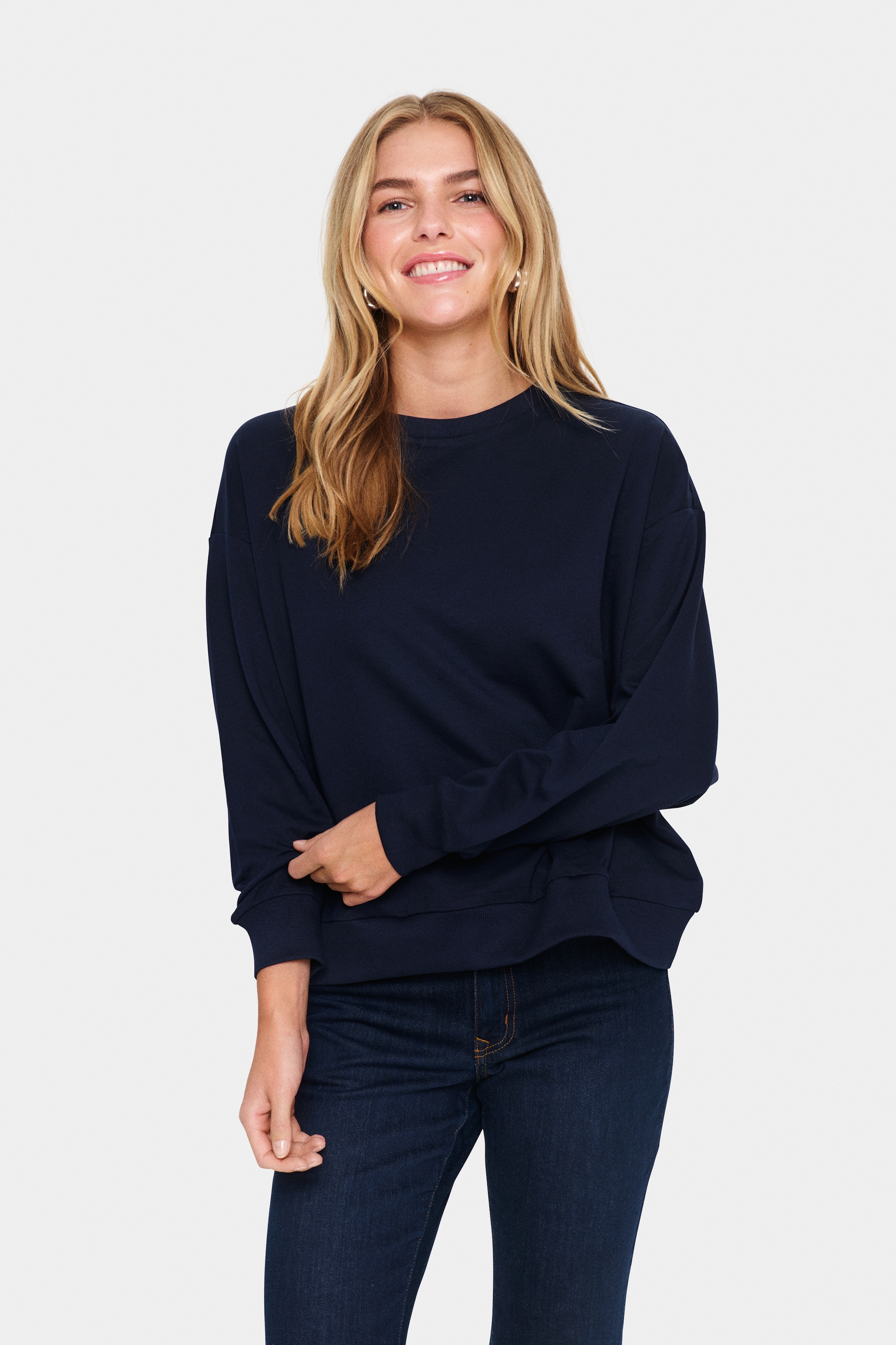 Image of Saint Tropez Sweatshirt "LilaaSZ Sweatshirt"