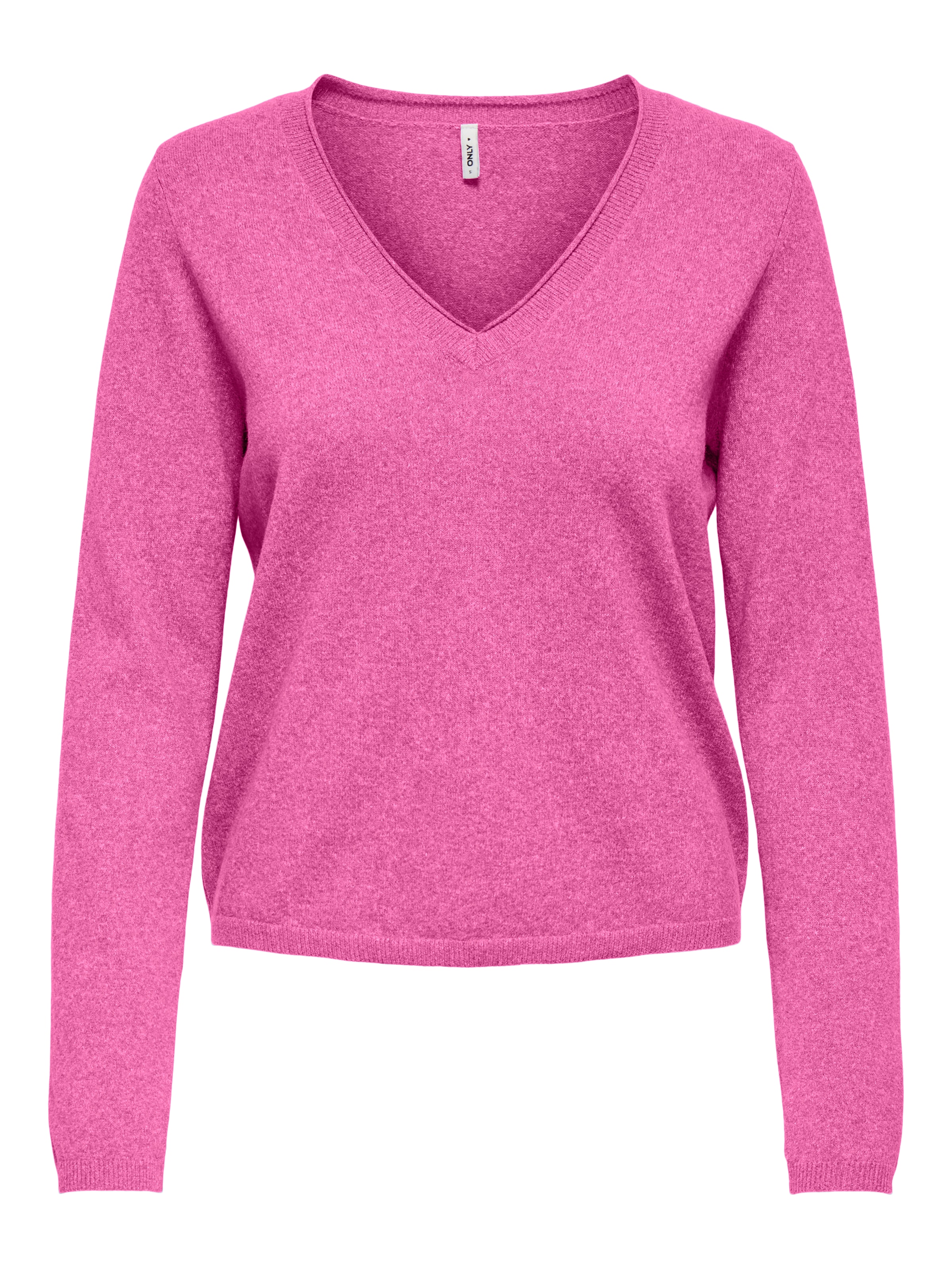 ONLY Pull col V »ONLLOYAL LIFE LS V-NECK PULLO KNT NOOS«