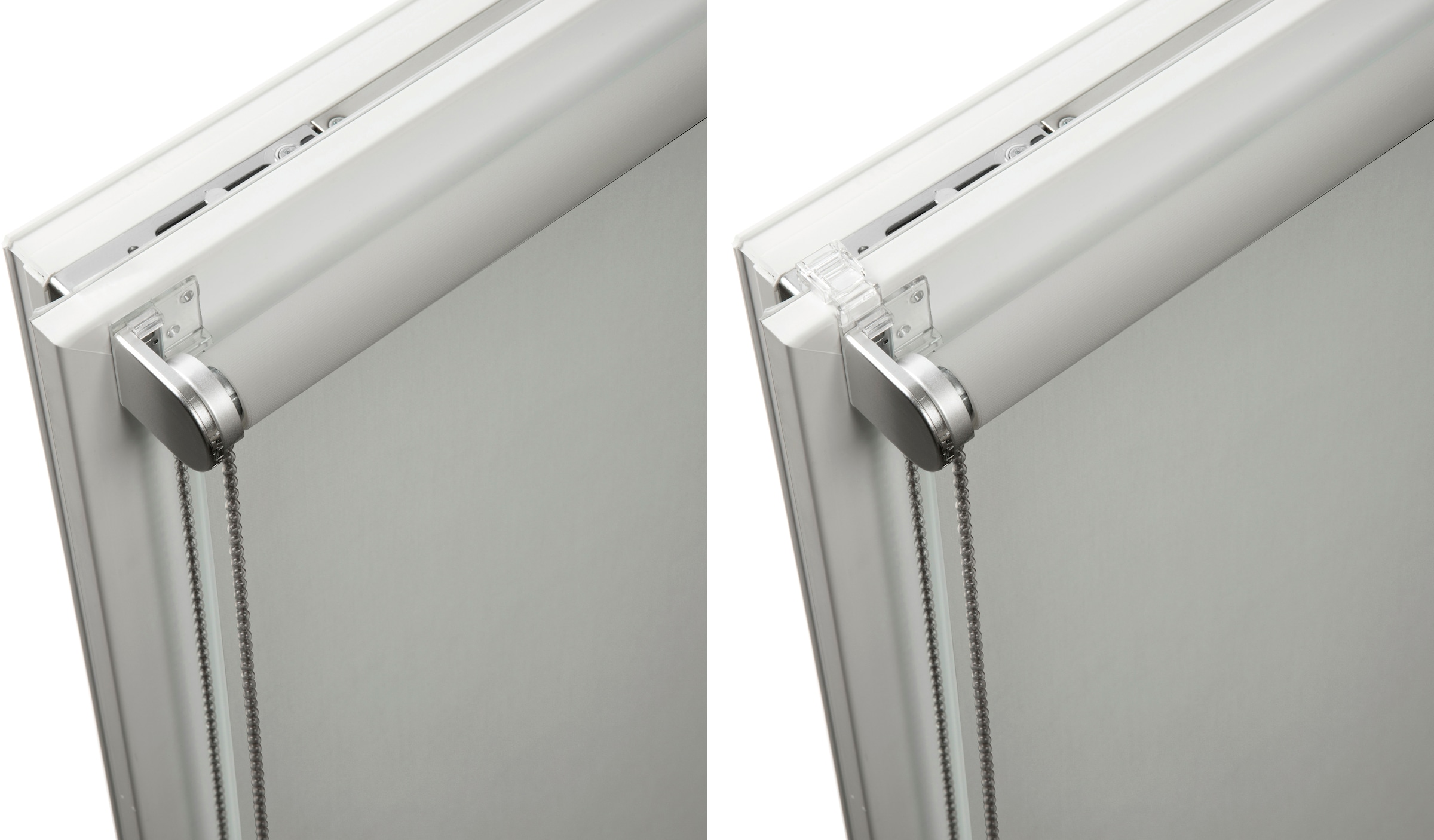 SCHÖNER WOHNEN-Kollektion Store à tirage latéral »Tageslichtrollo Tizia« blickdicht protection visuelle Avec perçage / sans perçage suspendu librement geklebt, geklemmt, silberne oder weisse Rollo-Technik
